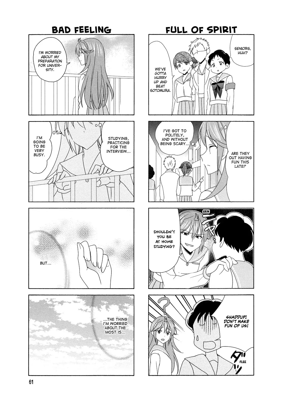 Waratte! Sotomura-san Chapter 113 page 5 - Chapter 113