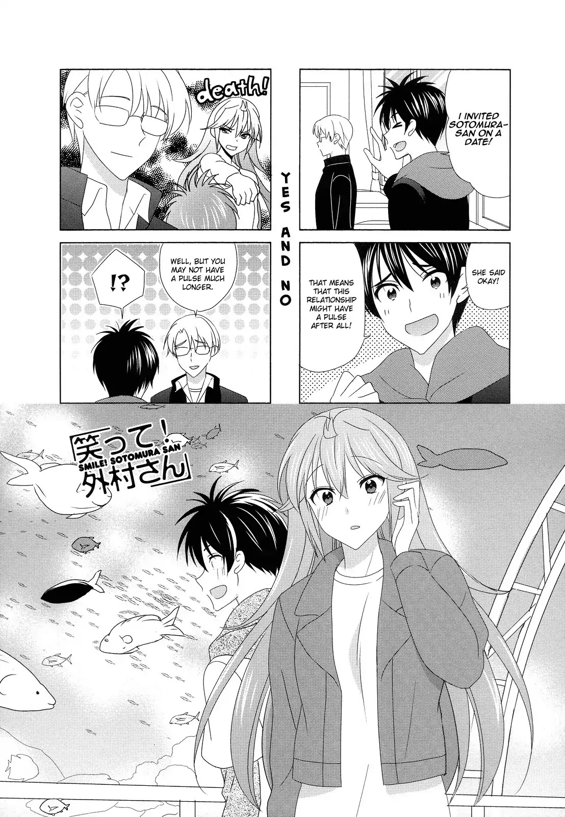 Waratte! Sotomura-san Chapter 115 page 1 - Chapter 115