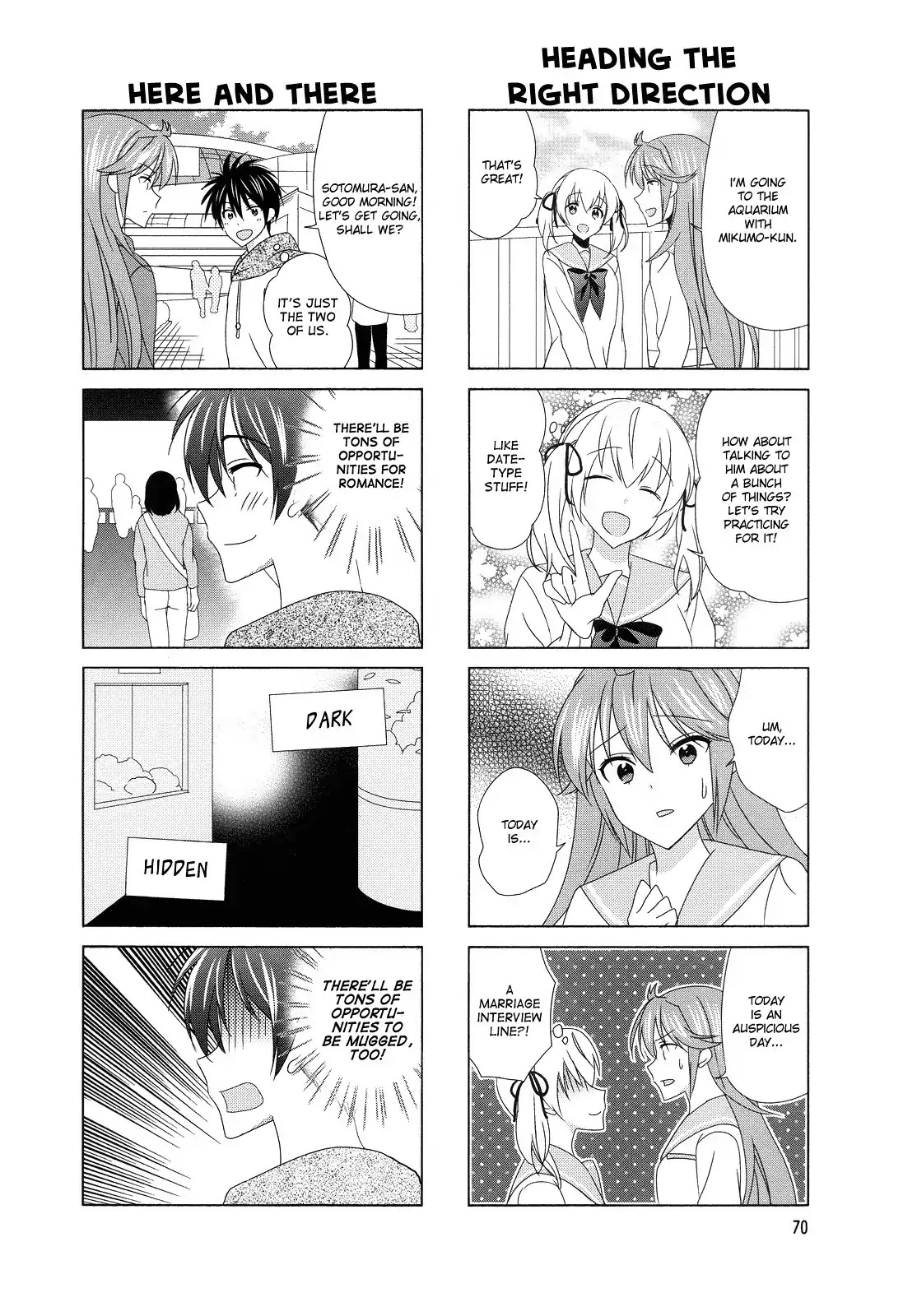 Waratte! Sotomura-san Chapter 115 page 2 - Chapter 115