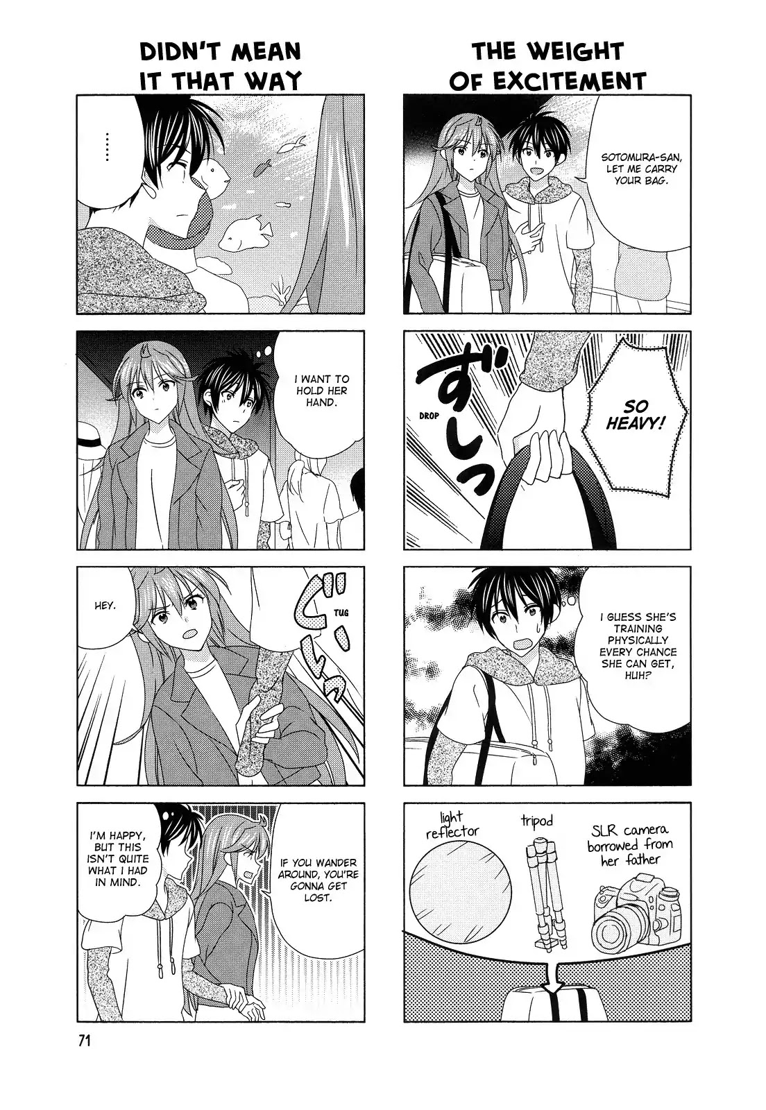 Waratte! Sotomura-san Chapter 115 page 3 - Chapter 115