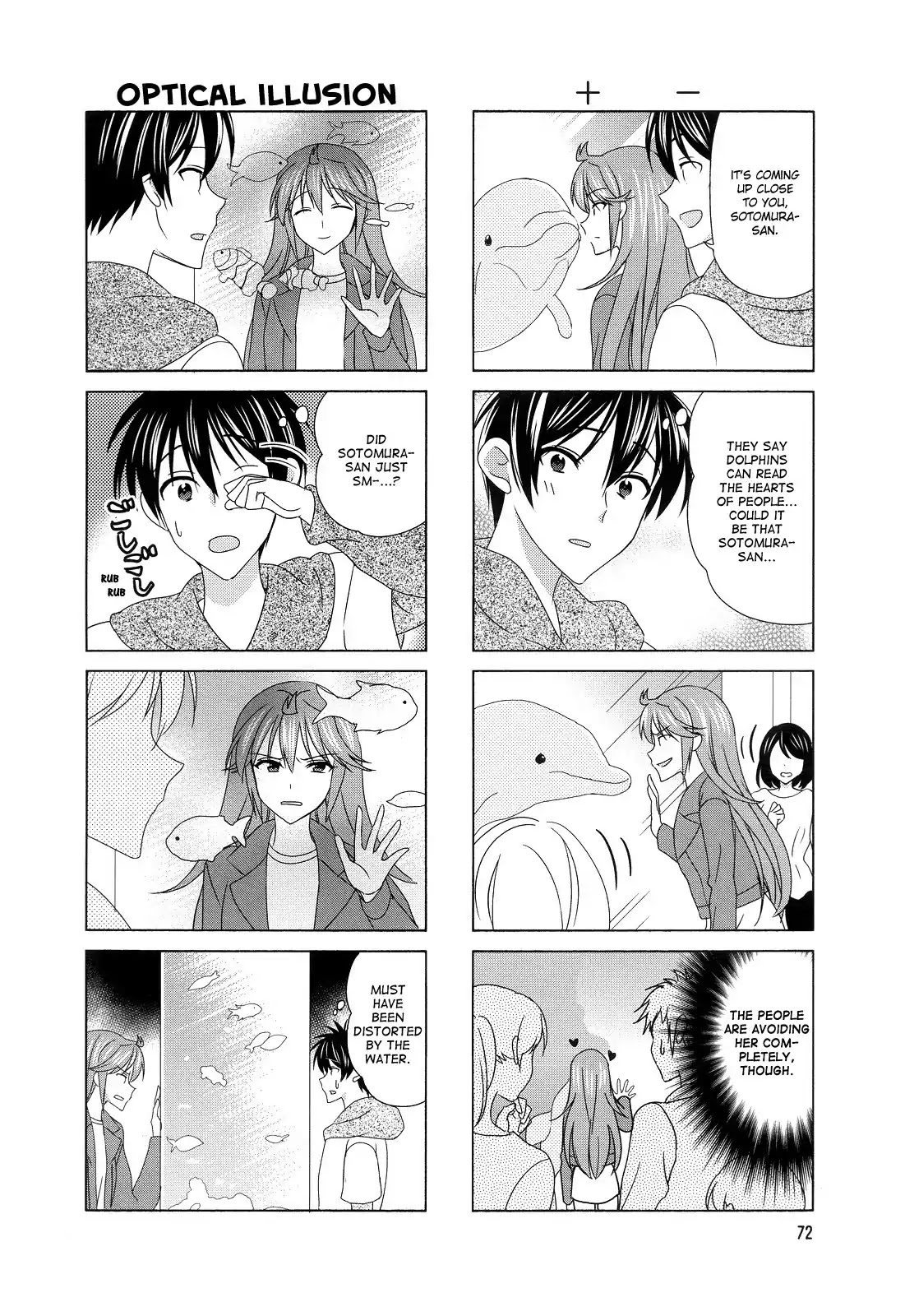 Waratte! Sotomura-san Chapter 115 page 4 - Chapter 115
