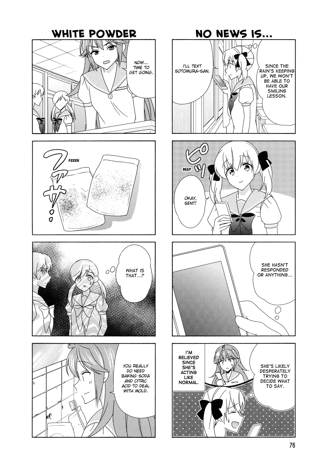 Waratte! Sotomura-san Chapter 116 page 2 - Chapter 116