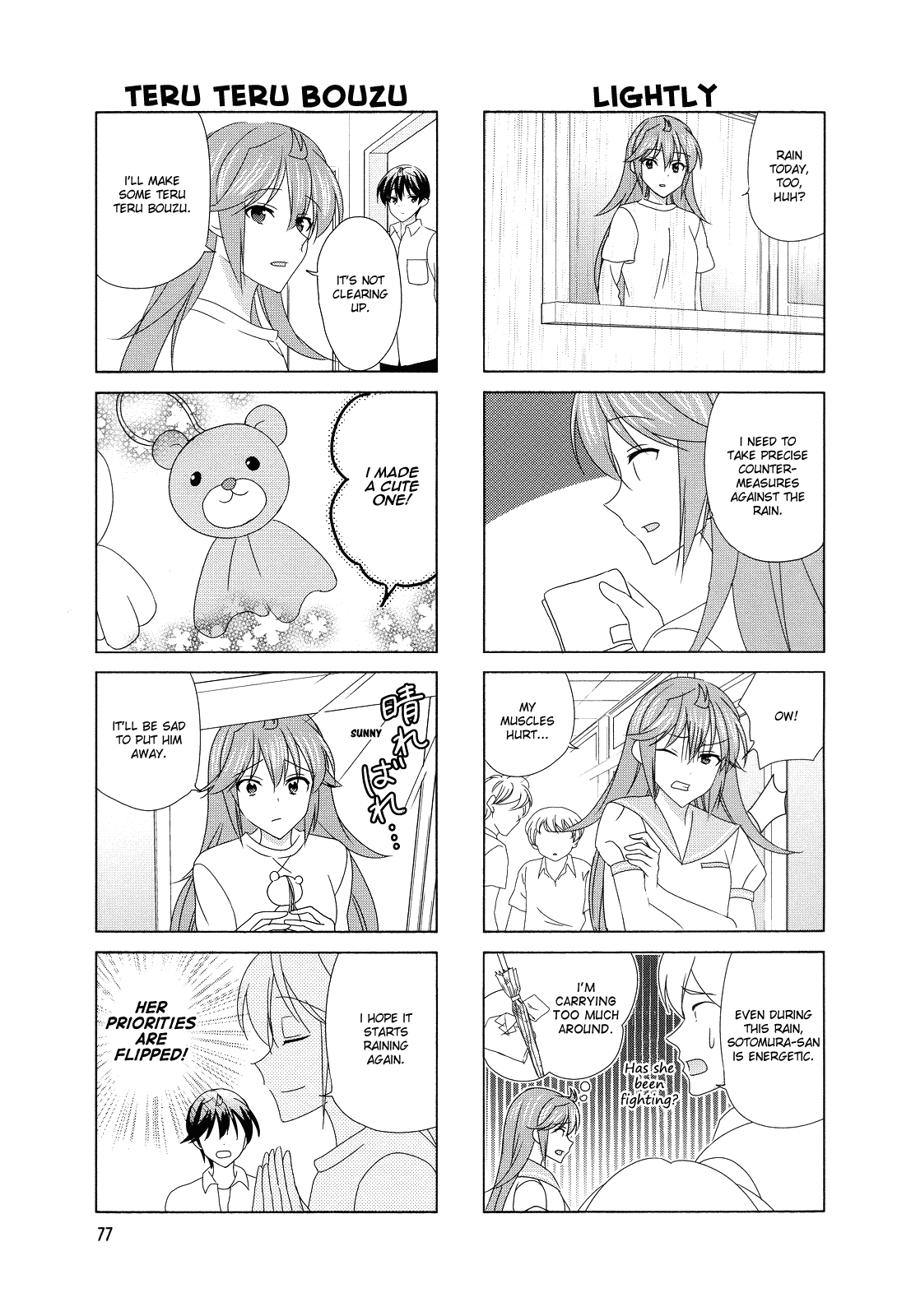 Waratte! Sotomura-san Chapter 116 page 3 - Chapter 116