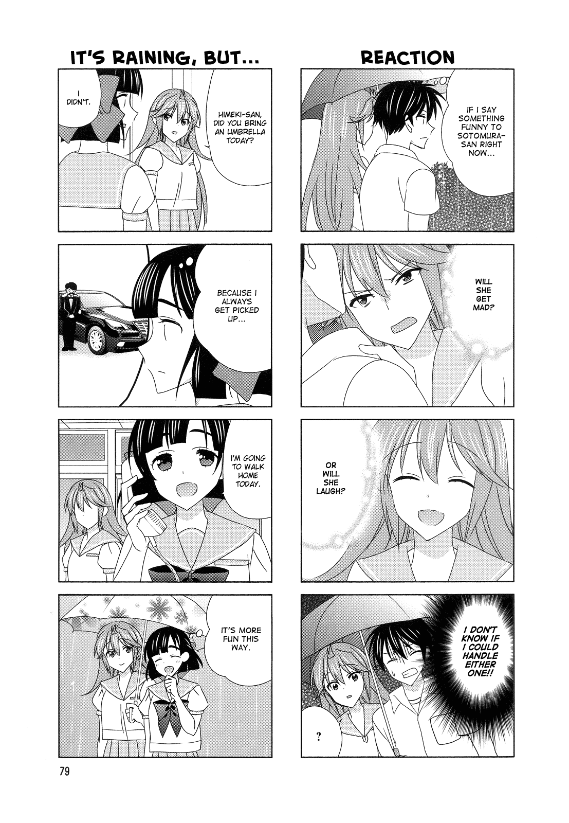 Waratte! Sotomura-san Chapter 116 page 5 - Chapter 116