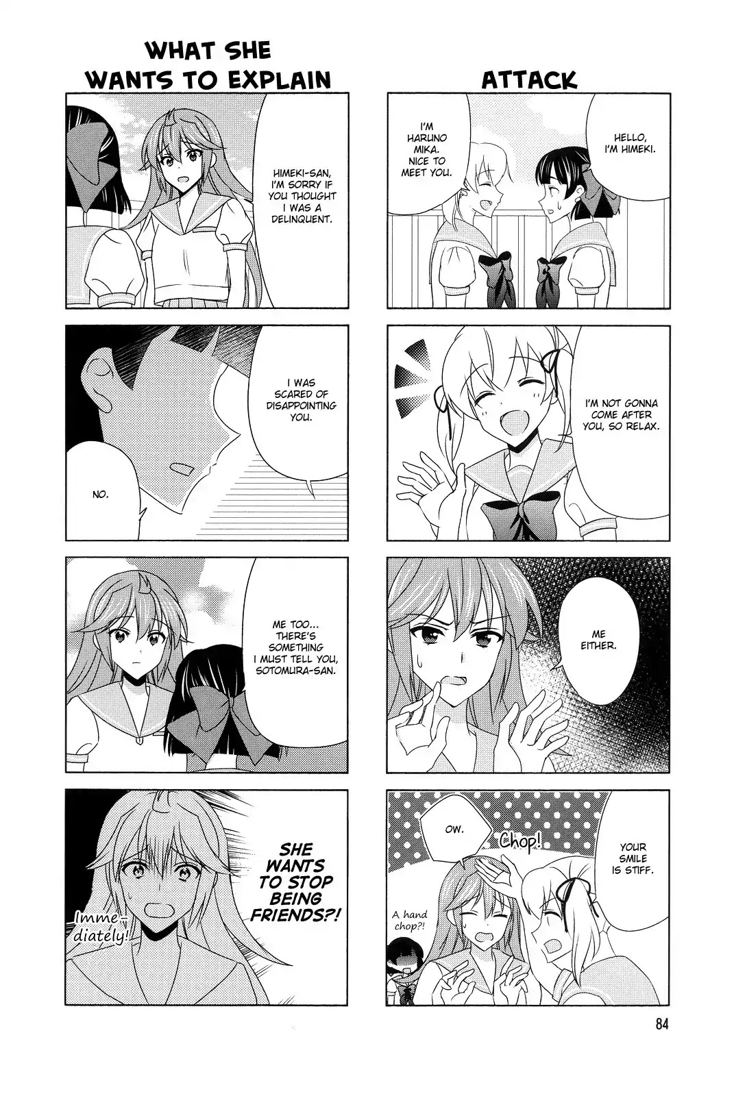Waratte! Sotomura-san Chapter 117 page 4 - Chapter 117