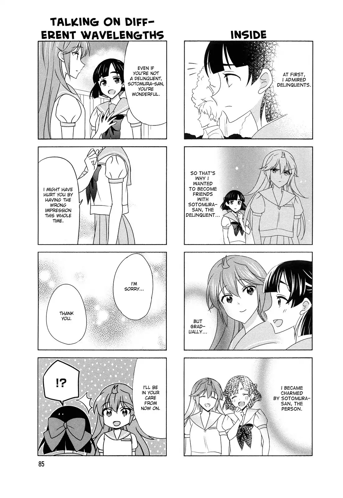 Waratte! Sotomura-san Chapter 117 page 5 - Chapter 117