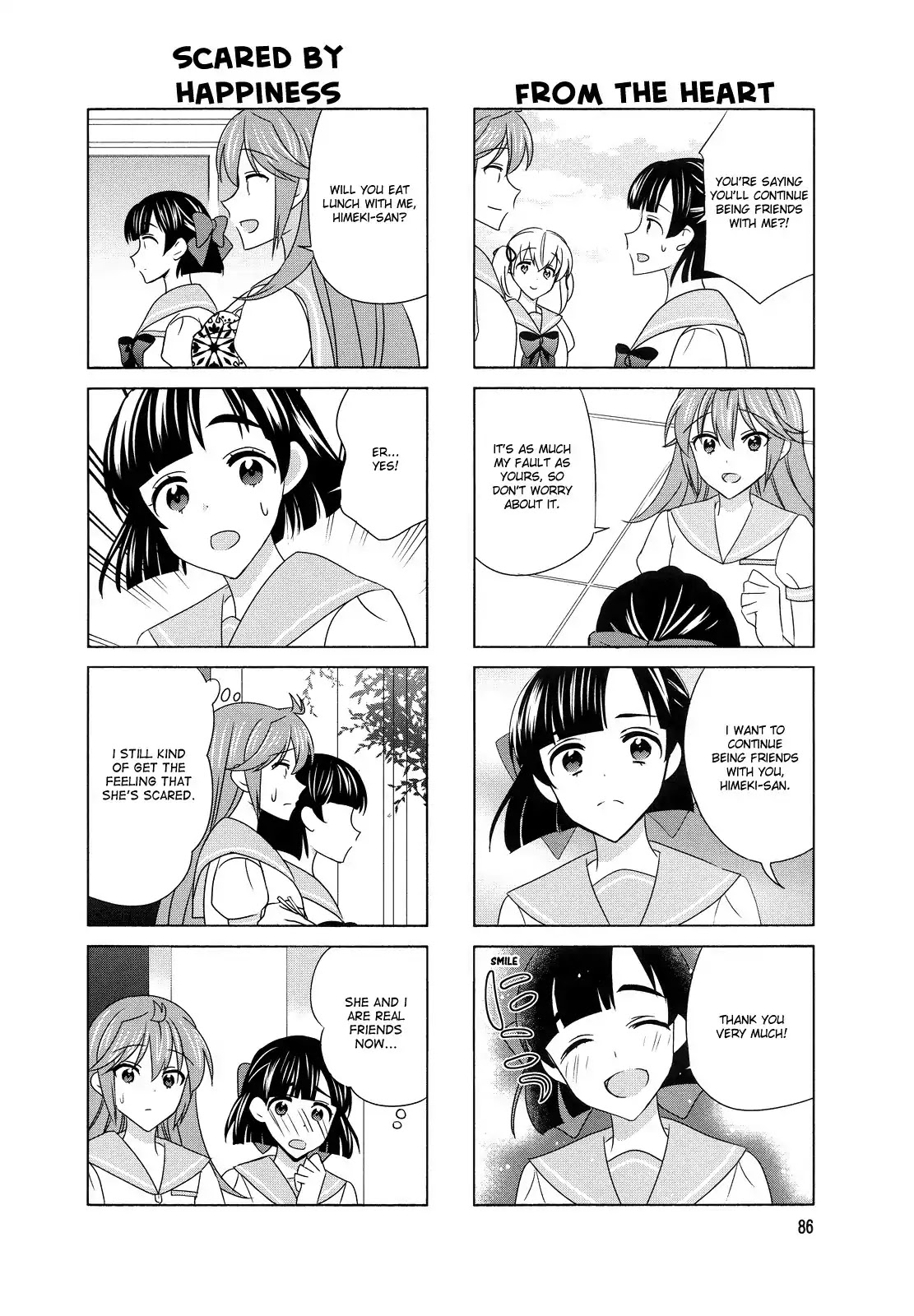 Waratte! Sotomura-san Chapter 117 page 6 - Chapter 117