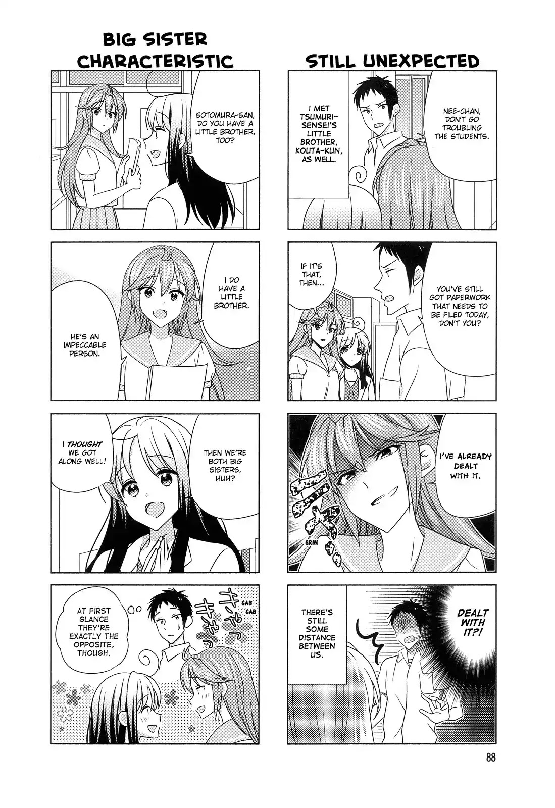 Waratte! Sotomura-san Chapter 118 page 2 - Chapter 118