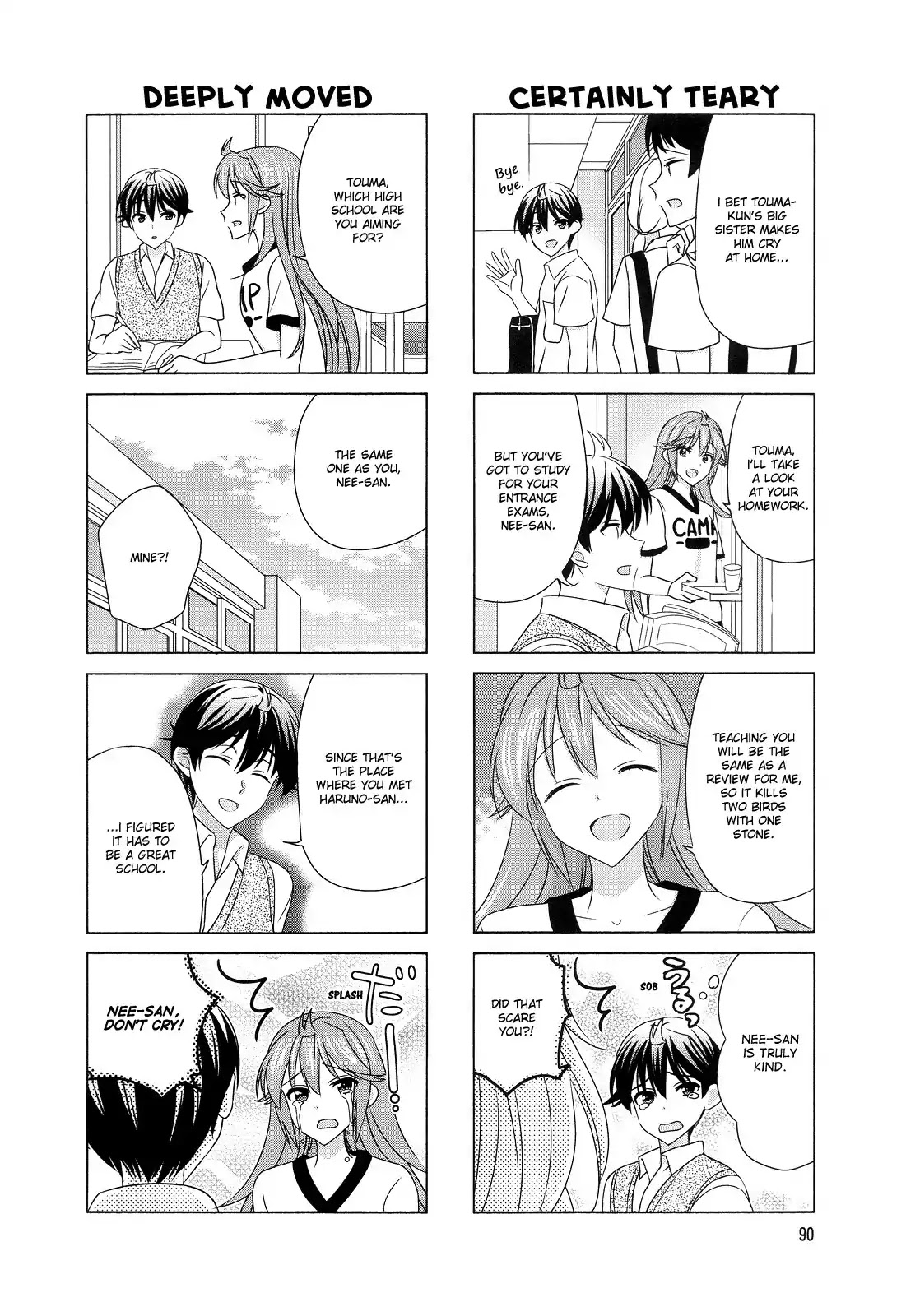 Waratte! Sotomura-san Chapter 118 page 4 - Chapter 118