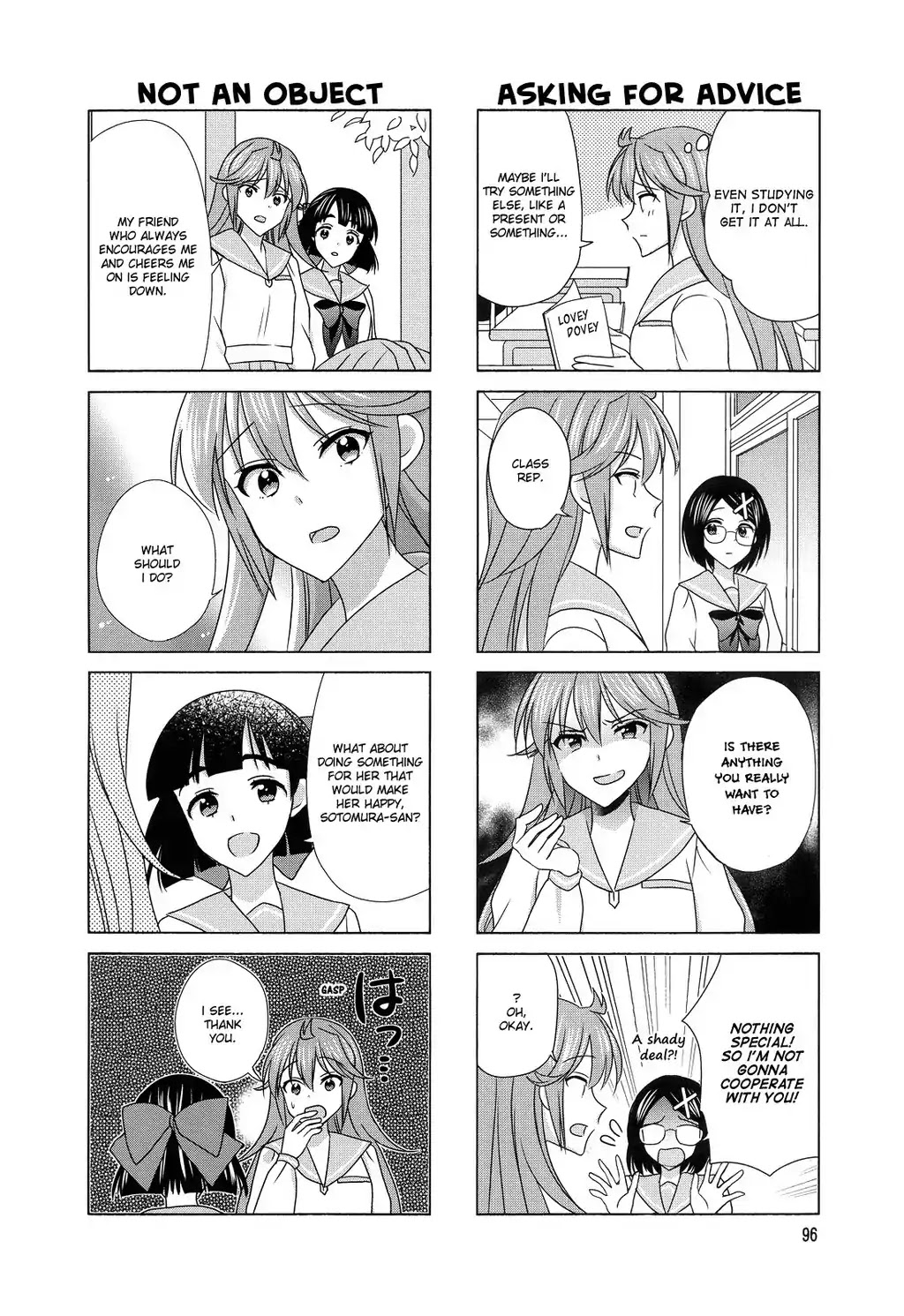 Waratte! Sotomura-san Chapter 119 page 4 - Chapter 119