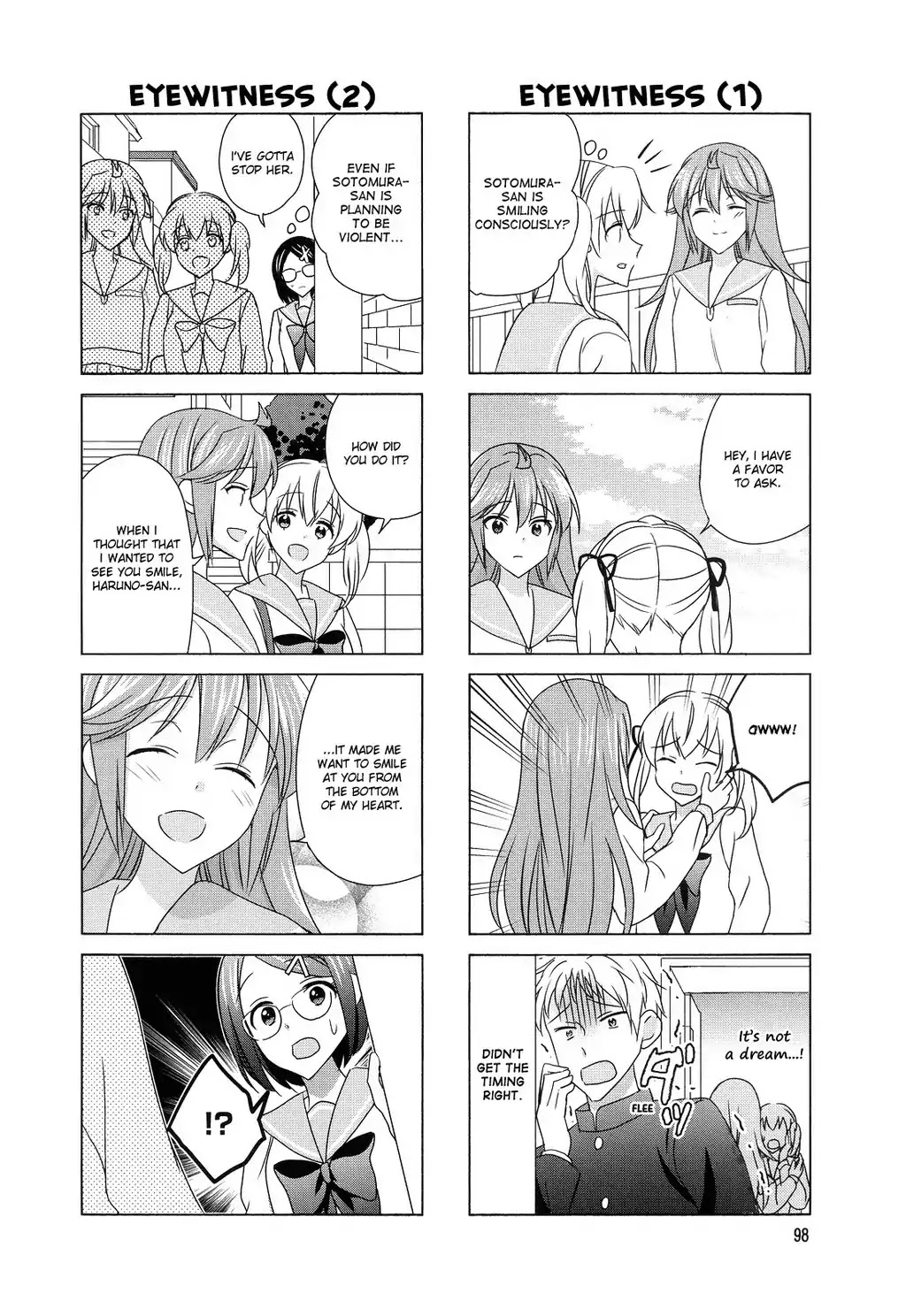 Waratte! Sotomura-san Chapter 119 page 6 - Chapter 119