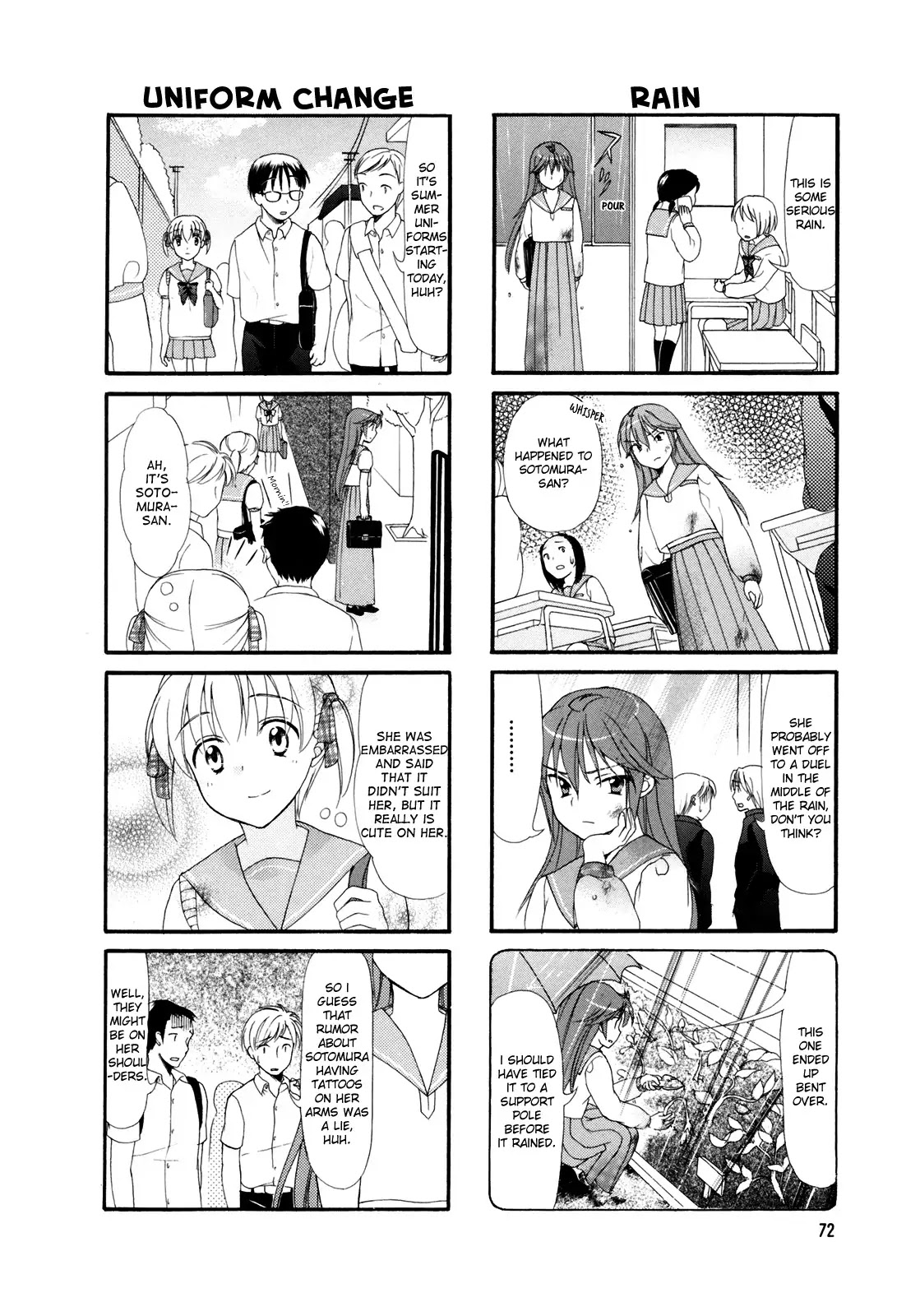 Waratte! Sotomura-san Chapter 12 page 2 - Chapter 12