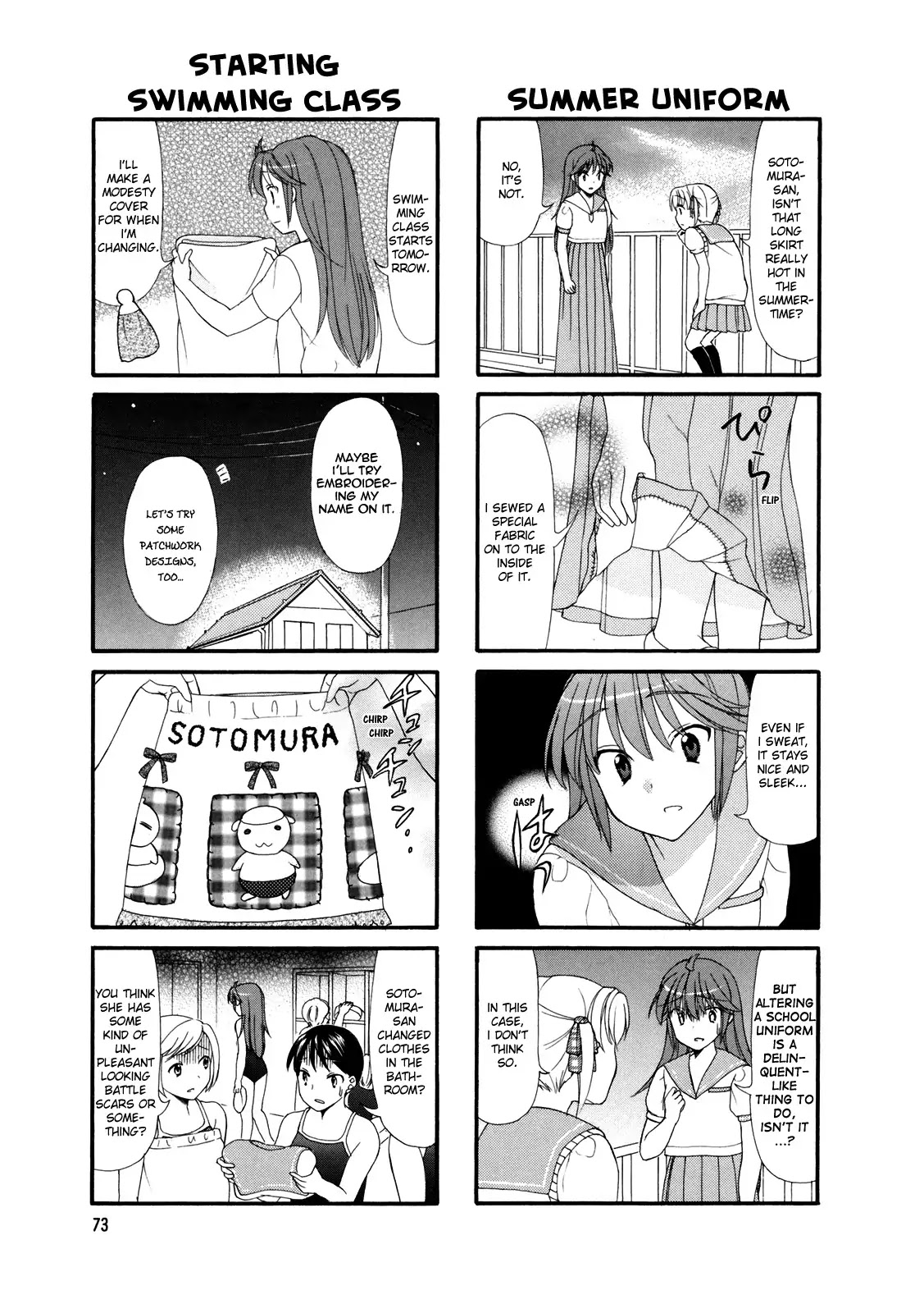 Waratte! Sotomura-san Chapter 12 page 3 - Chapter 12