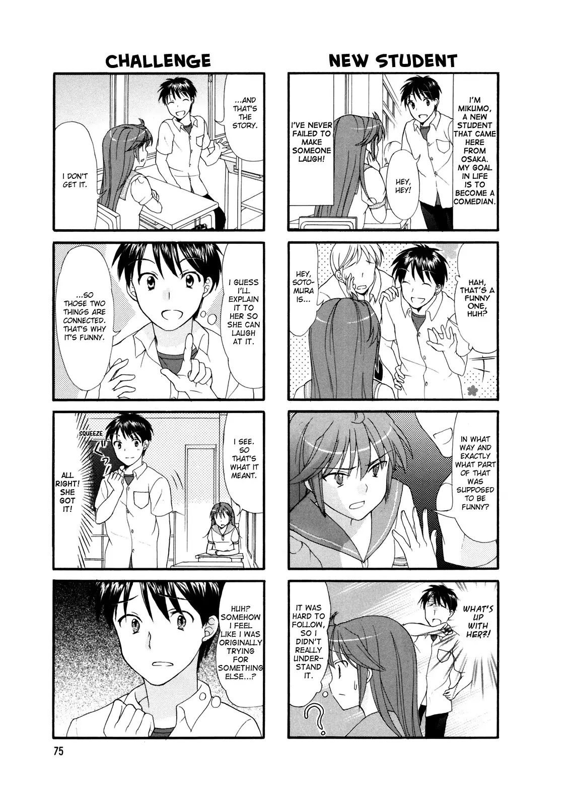 Waratte! Sotomura-san Chapter 12 page 5 - Chapter 12