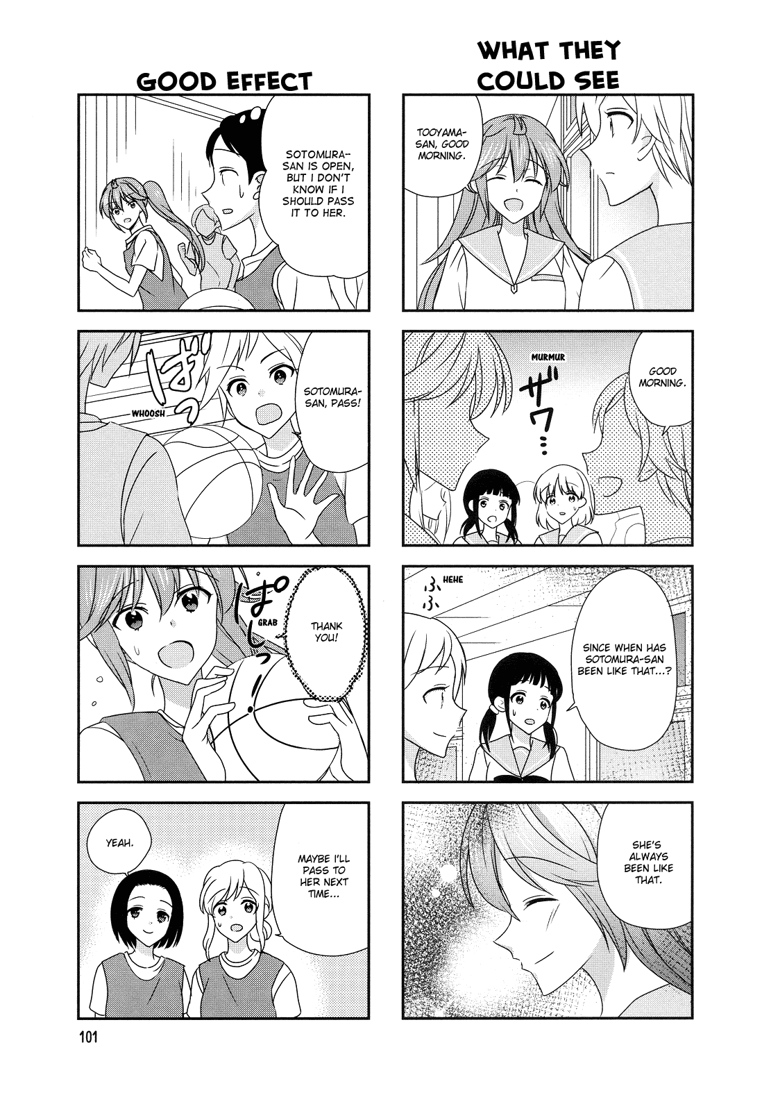 Waratte! Sotomura-san Chapter 120 page 3 - Chapter 120