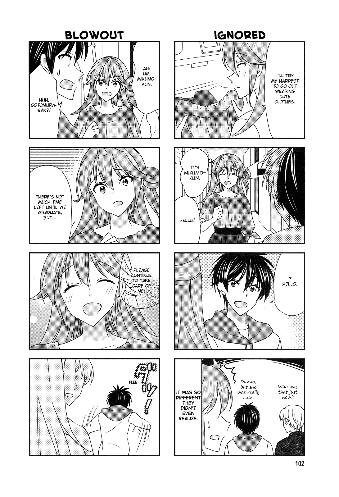 Waratte! Sotomura-san Chapter 120 page 4 - Chapter 120