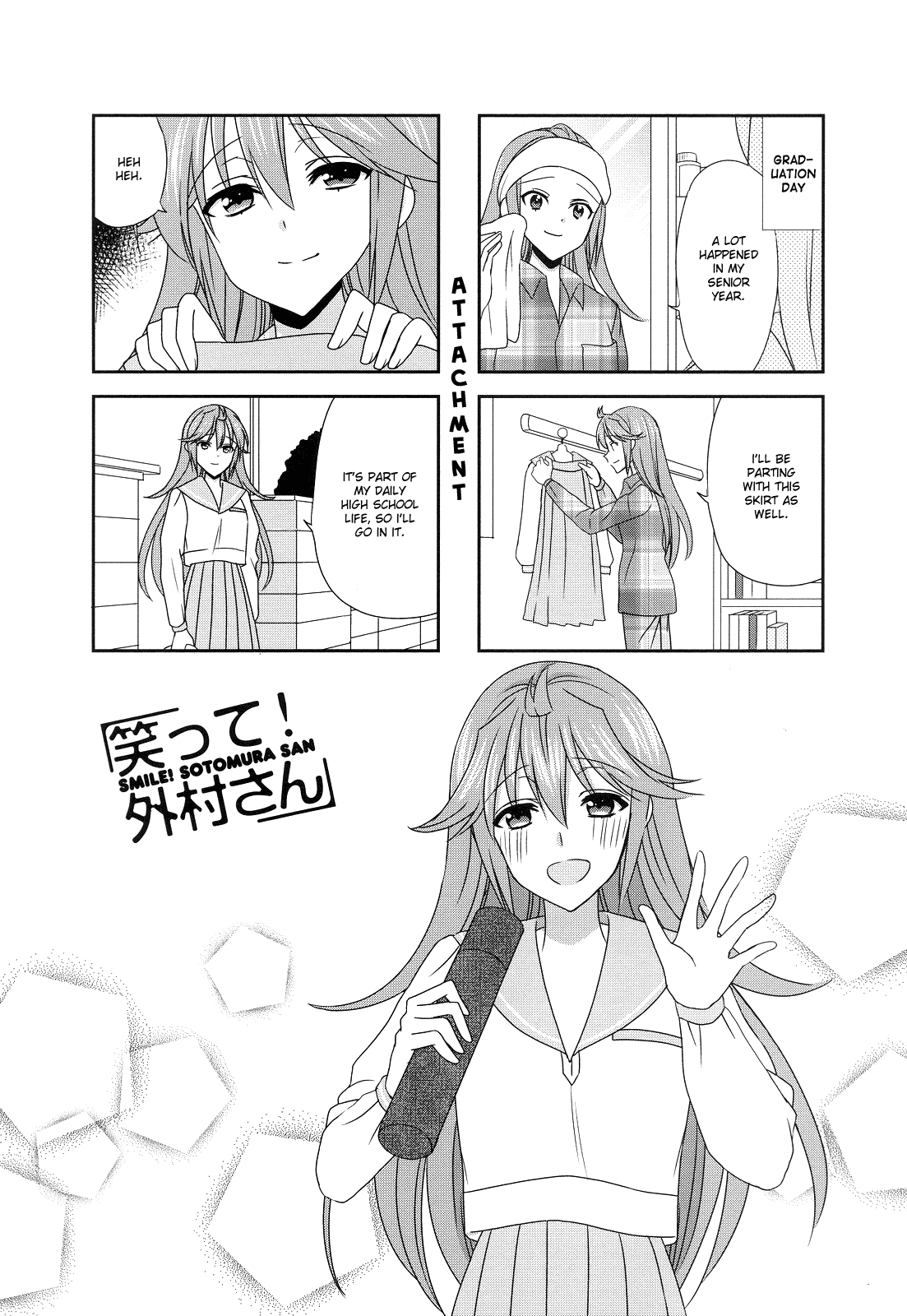Waratte! Sotomura-san Chapter 121 page 1 - Chapter 121: END