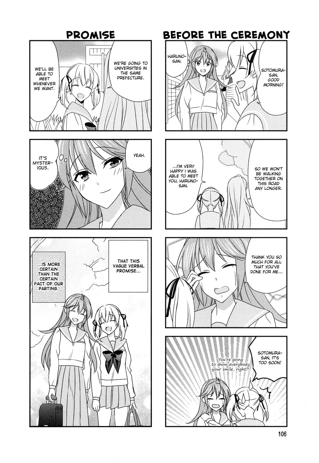 Waratte! Sotomura-san Chapter 121 page 2 - Chapter 121: END