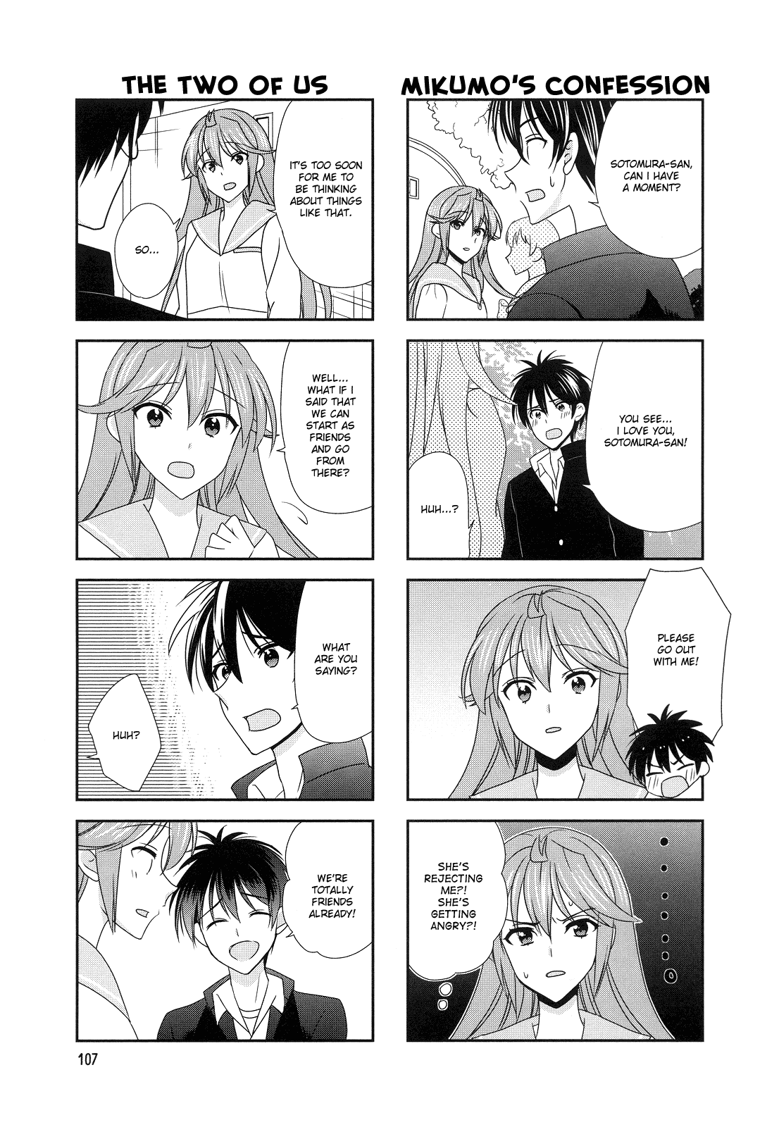 Waratte! Sotomura-san Chapter 121 page 3 - Chapter 121: END