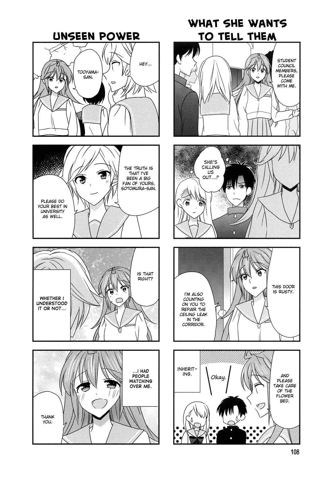 Waratte! Sotomura-san Chapter 121 page 4 - Chapter 121: END
