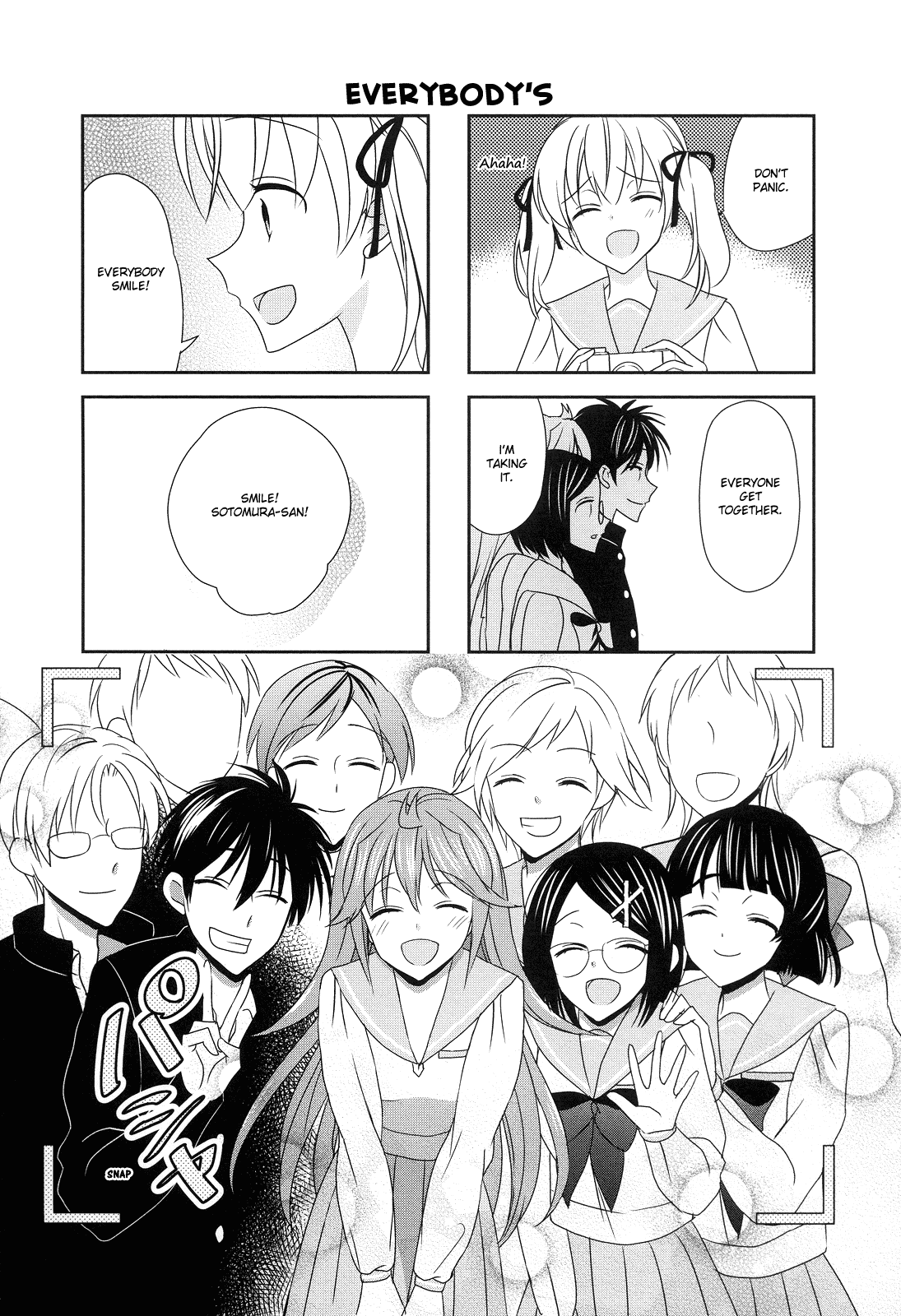 Waratte! Sotomura-san Chapter 121 page 6 - Chapter 121: END