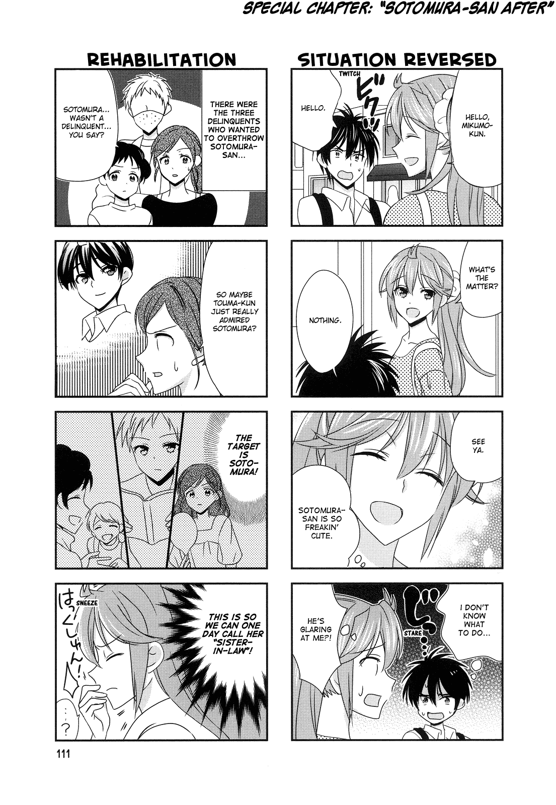 Waratte! Sotomura-san Chapter 121 page 7 - Chapter 121: END