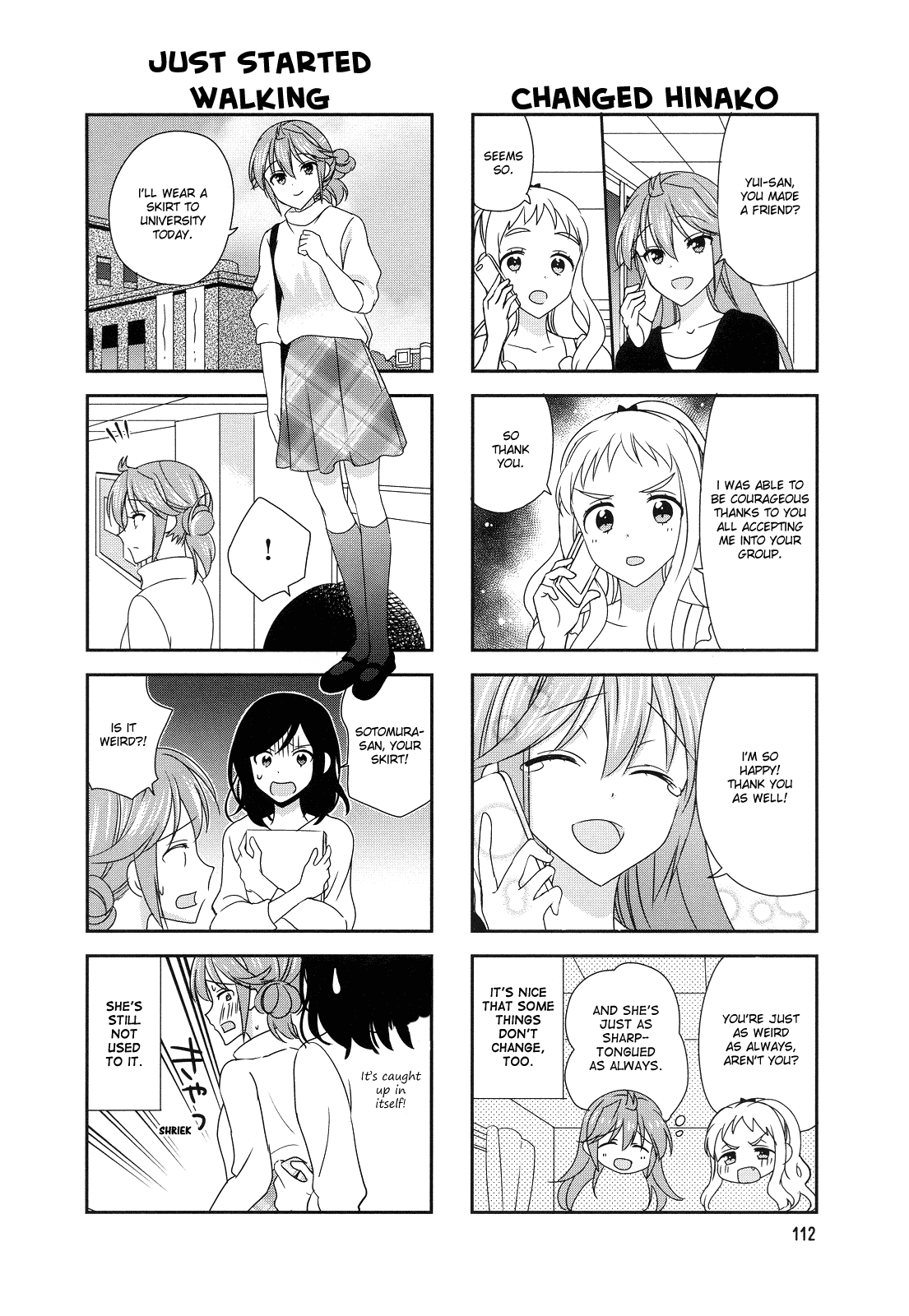 Waratte! Sotomura-san Chapter 121 page 8 - Chapter 121: END