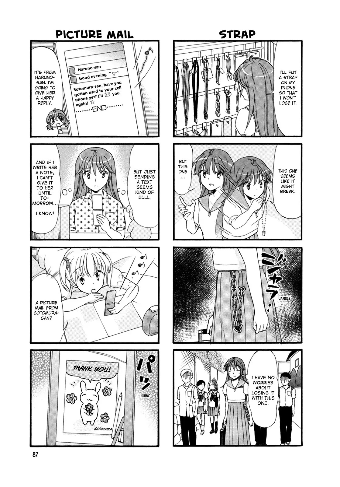 Waratte! Sotomura-san Chapter 14 page 6 - Chapter 14