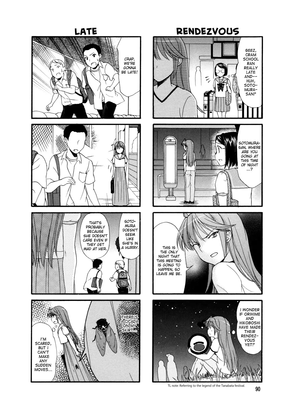 Waratte! Sotomura-san Chapter 15 page 3 - Chapter 15