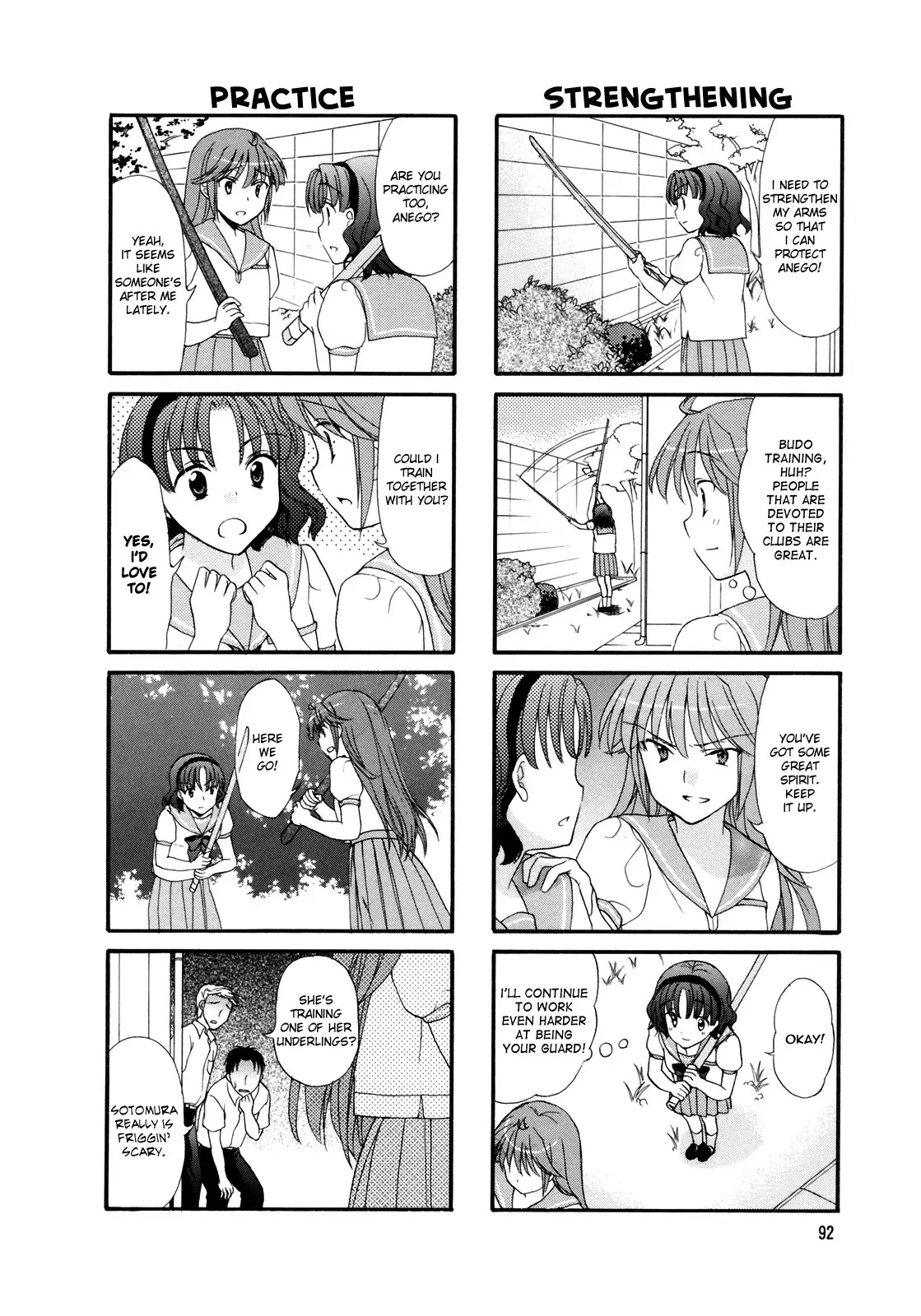 Waratte! Sotomura-san Chapter 15 page 5 - Chapter 15