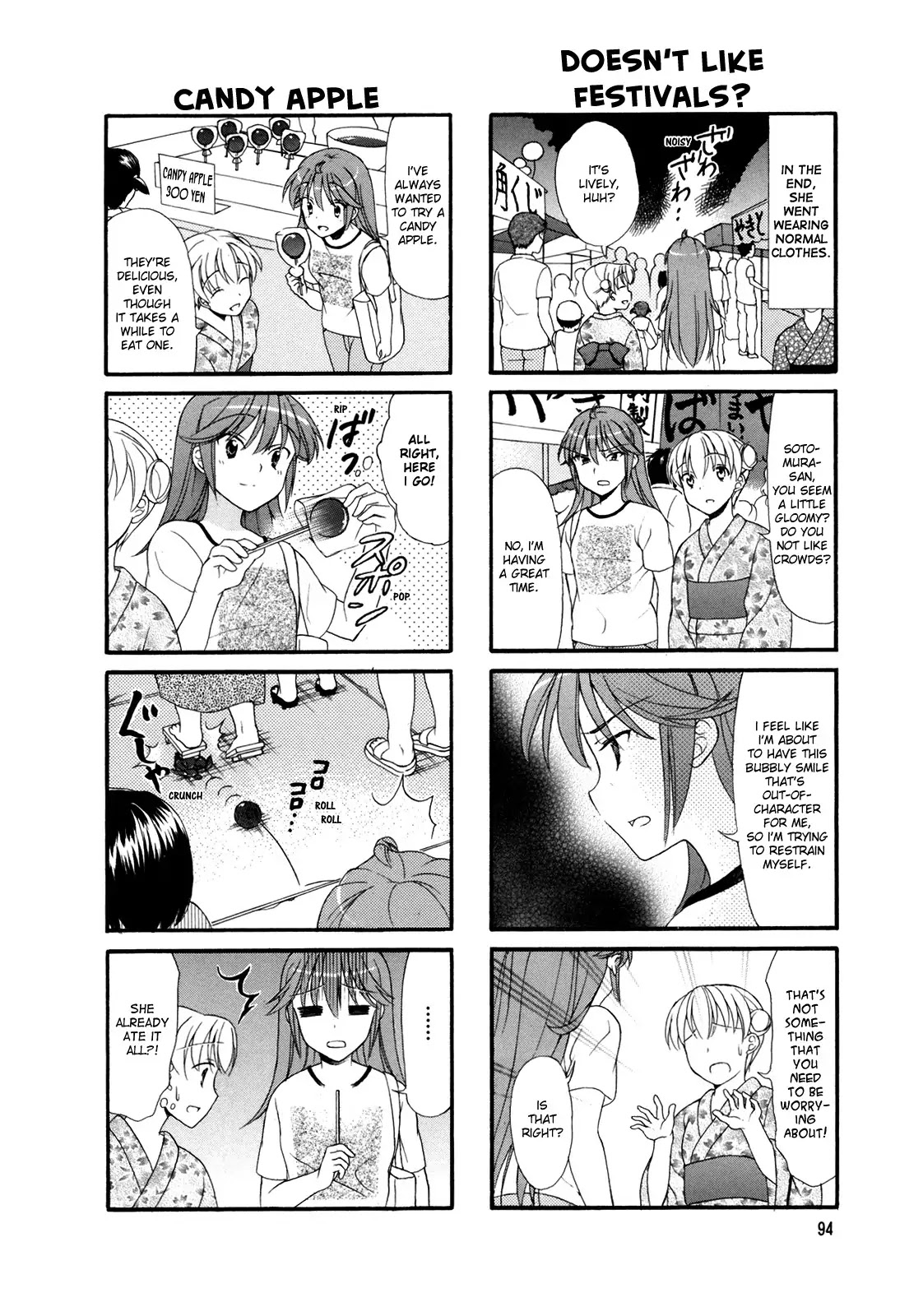 Waratte! Sotomura-san Chapter 16 page 2 - Chapter 16