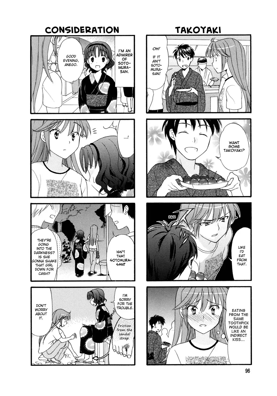 Waratte! Sotomura-san Chapter 16 page 4 - Chapter 16