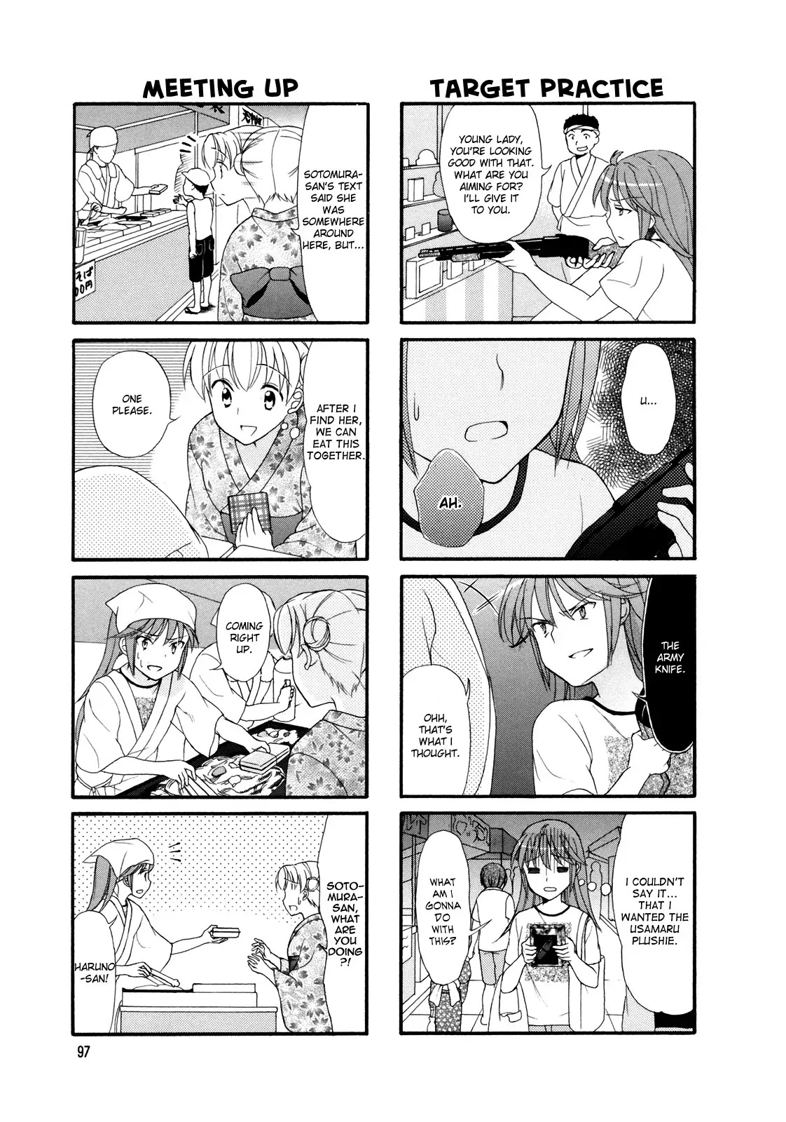 Waratte! Sotomura-san Chapter 16 page 5 - Chapter 16