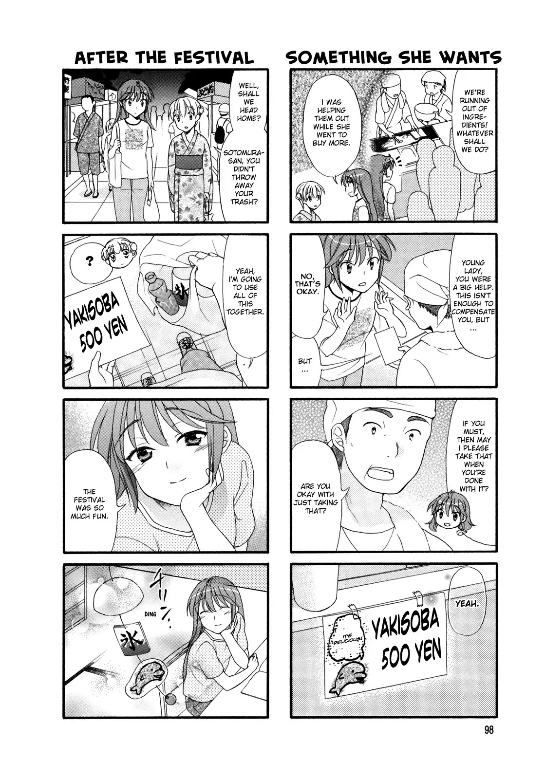 Waratte! Sotomura-san Chapter 16 page 6 - Chapter 16