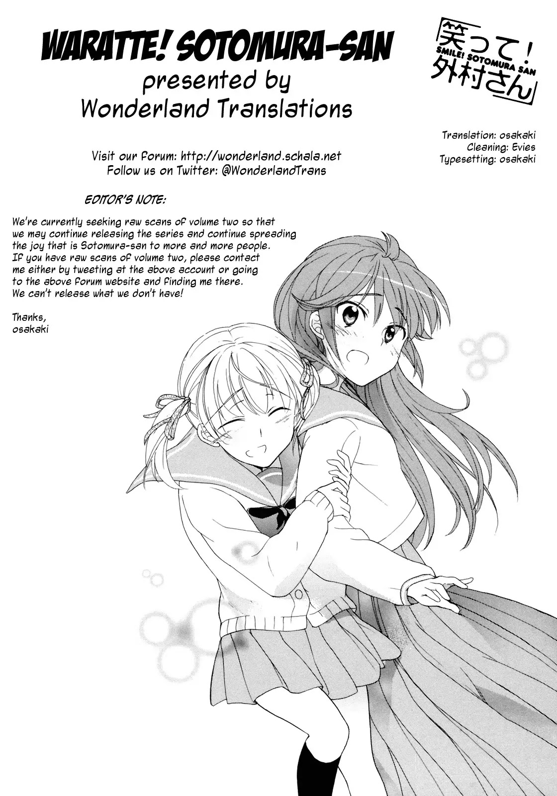 Waratte! Sotomura-san Chapter 16 page 7 - Chapter 16