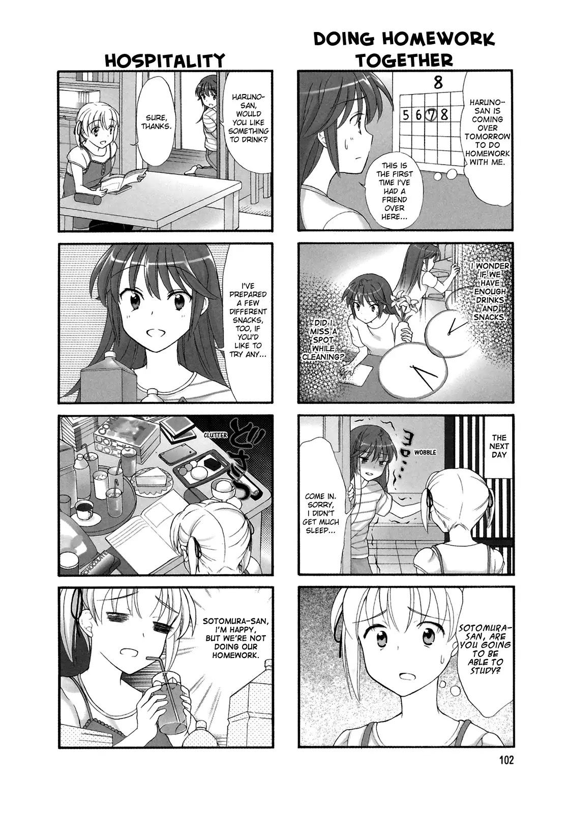 Waratte! Sotomura-san Chapter 17 page 4 - Chapter 17