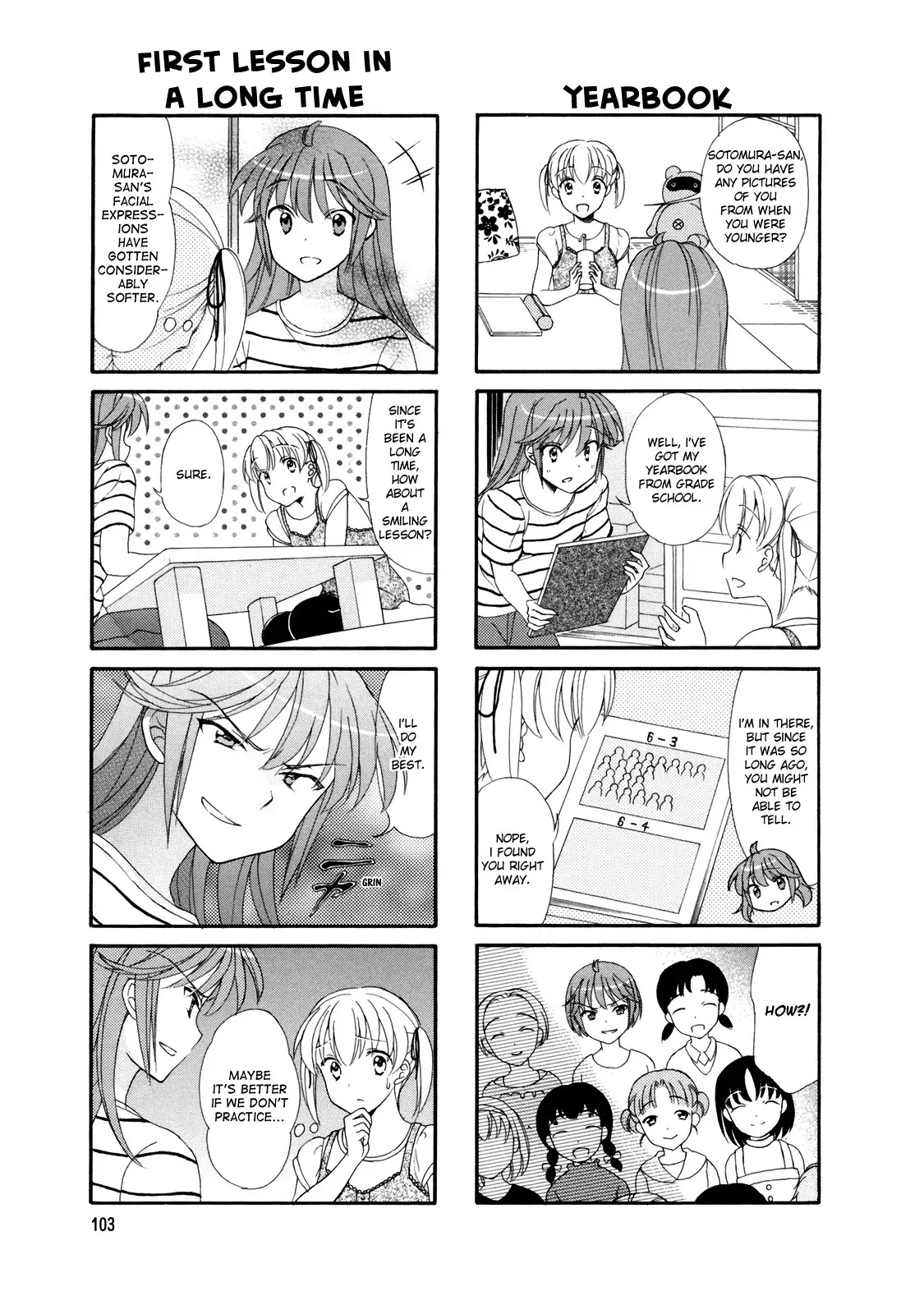 Waratte! Sotomura-san Chapter 17 page 5 - Chapter 17