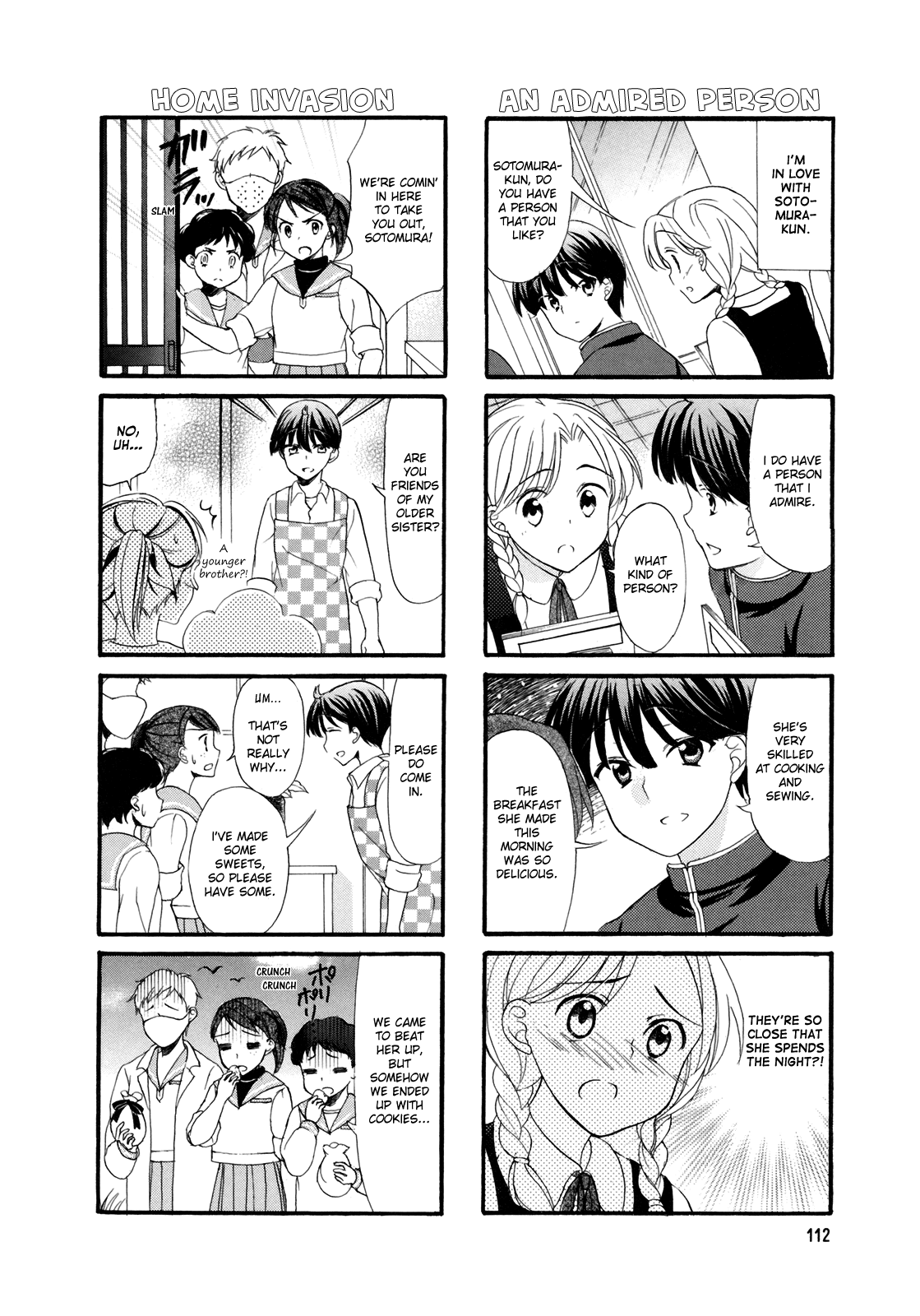 Waratte! Sotomura-san Chapter 18.2 page 3 - Chapter 18 v2