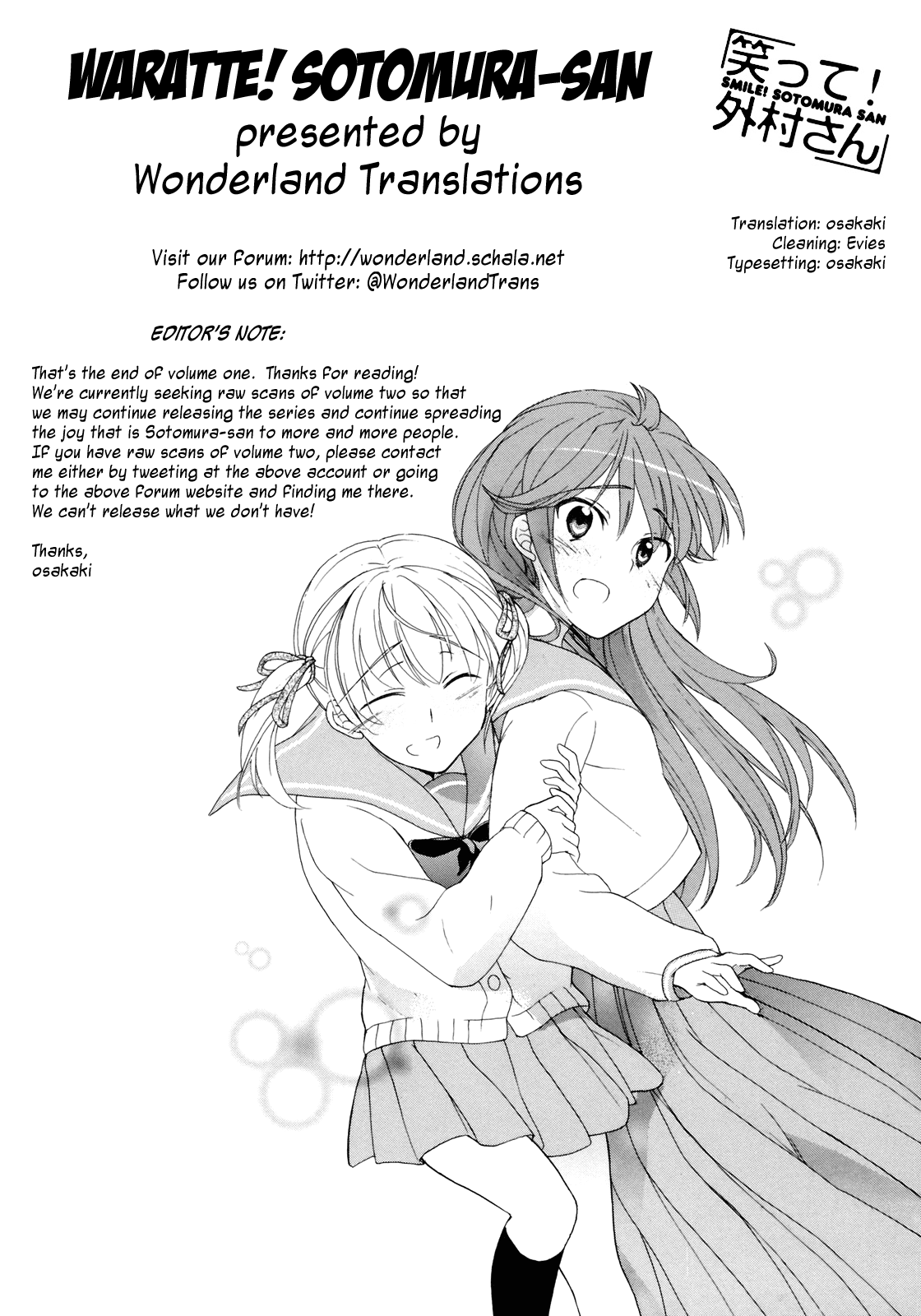 Waratte! Sotomura-san Chapter 18.2 page 6 - Chapter 18 v2
