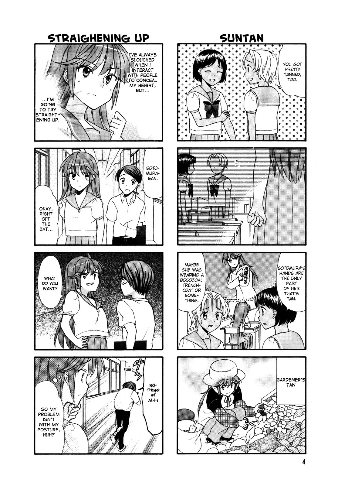 Waratte! Sotomura-san Chapter 19 page 5 - Chapter 19
