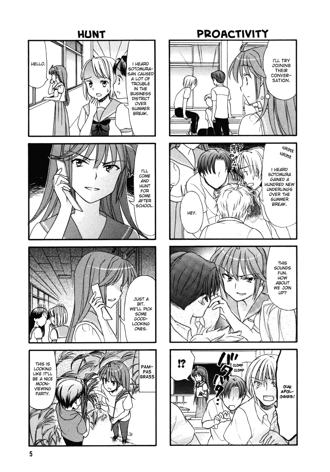 Waratte! Sotomura-san Chapter 19 page 6 - Chapter 19
