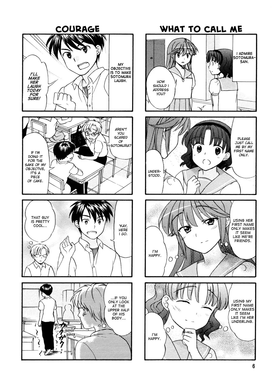 Waratte! Sotomura-san Chapter 19 page 7 - Chapter 19