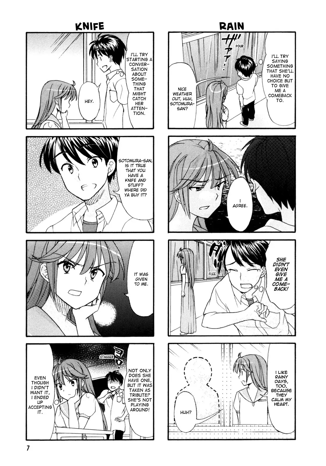 Waratte! Sotomura-san Chapter 19 page 8 - Chapter 19