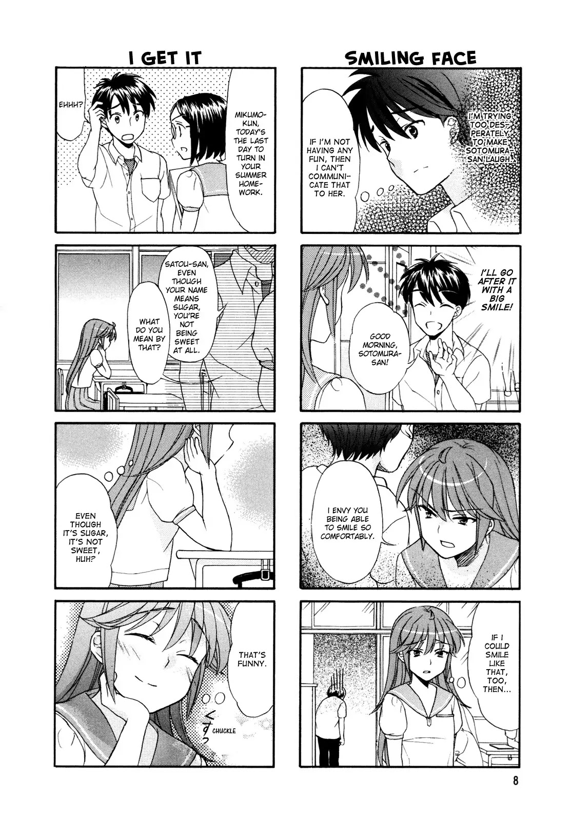 Waratte! Sotomura-san Chapter 19 page 9 - Chapter 19
