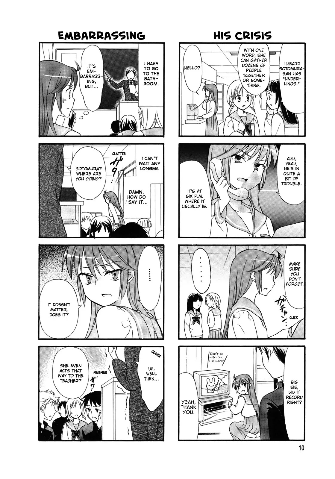 Waratte! Sotomura-san Chapter 2 page 2 - Chapter 2
