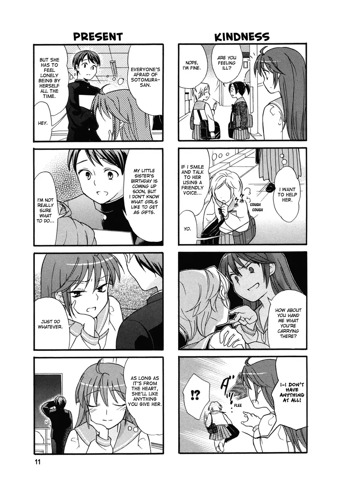 Waratte! Sotomura-san Chapter 2 page 3 - Chapter 2