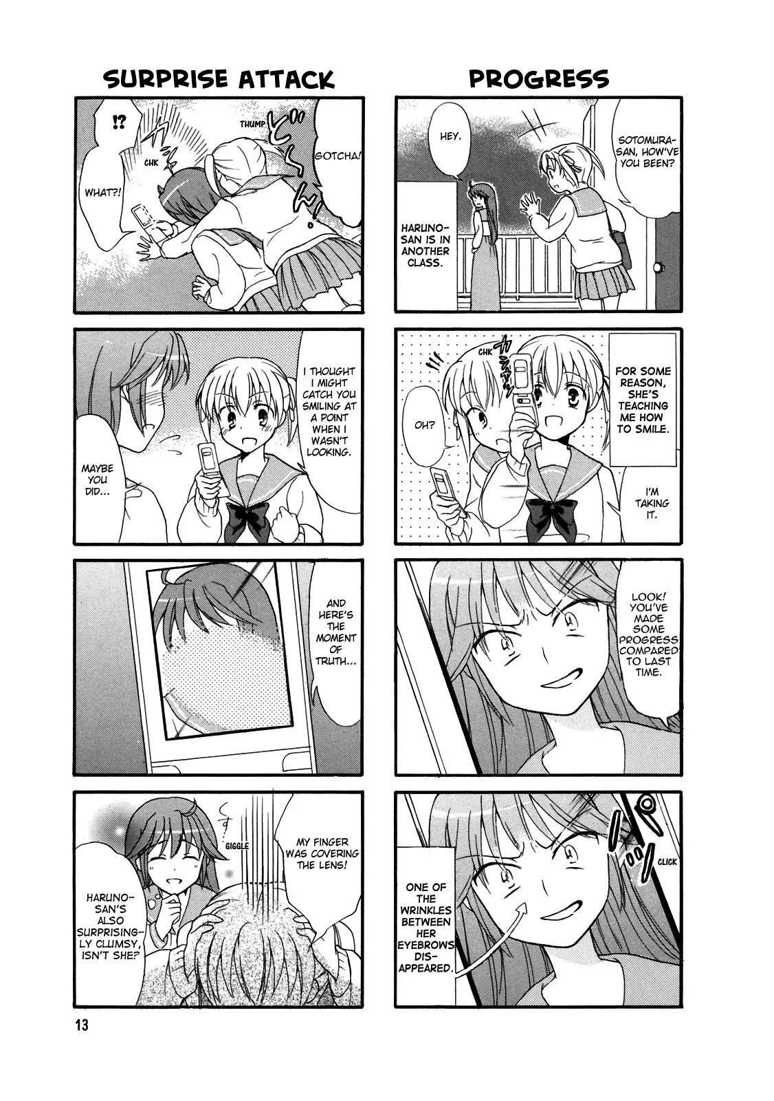 Waratte! Sotomura-san Chapter 2 page 5 - Chapter 2