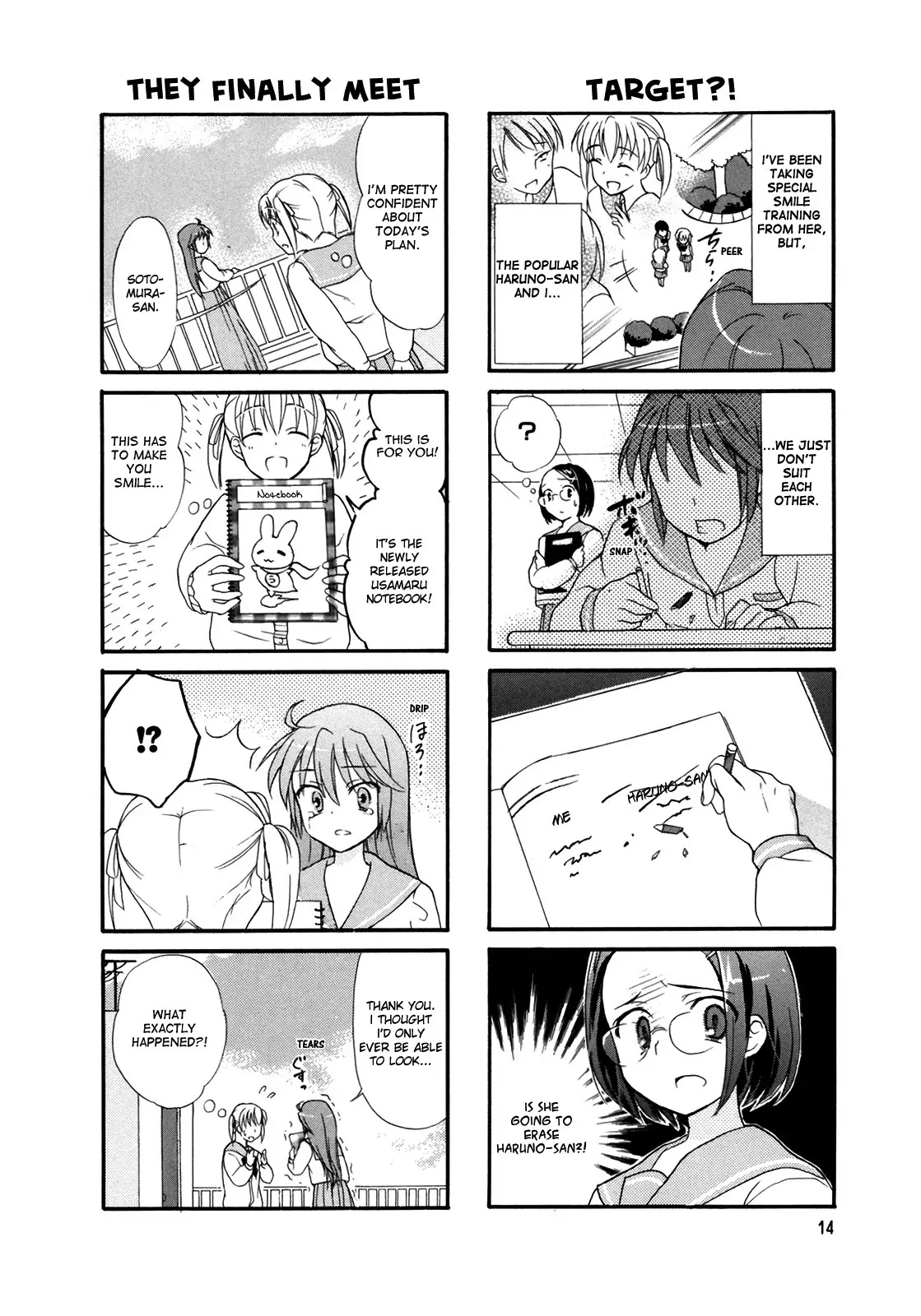 Waratte! Sotomura-san Chapter 2 page 6 - Chapter 2