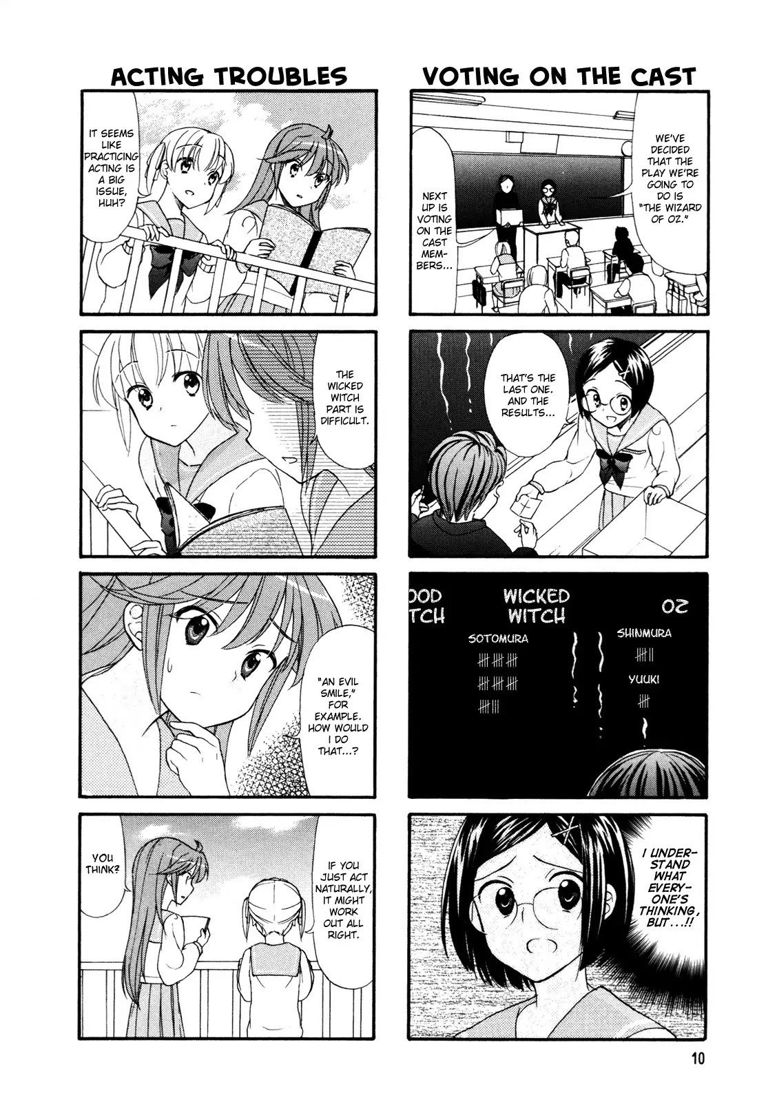 Waratte! Sotomura-san Chapter 20 page 2 - Chapter 20