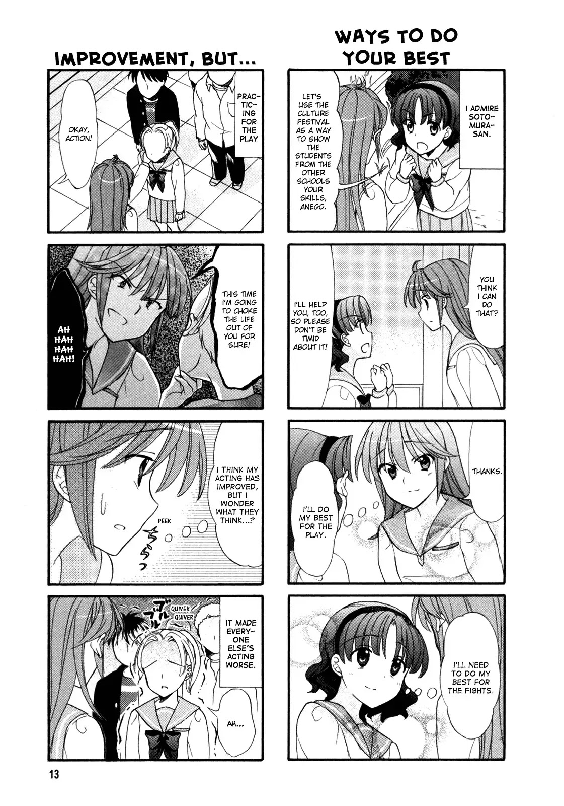 Waratte! Sotomura-san Chapter 20 page 5 - Chapter 20